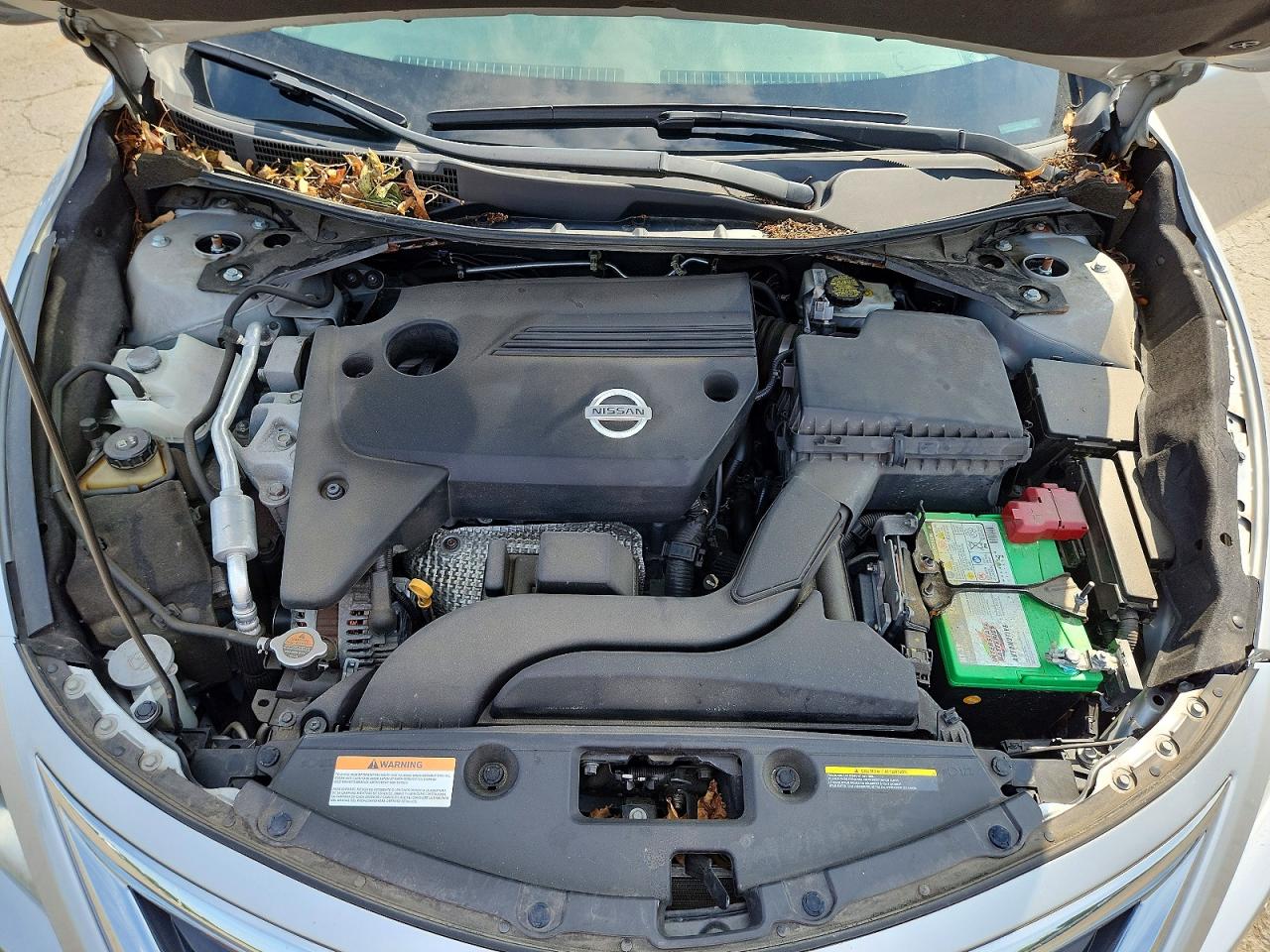 2013 Nissan Altima 2.5 Silver vin: 1N4AL3AP6DC117052