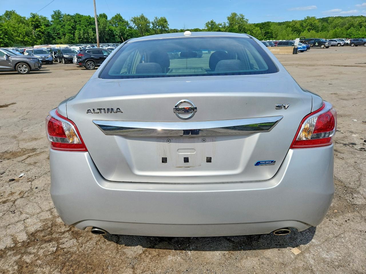2013 Nissan Altima 2.5 Silver vin: 1N4AL3AP6DC117052