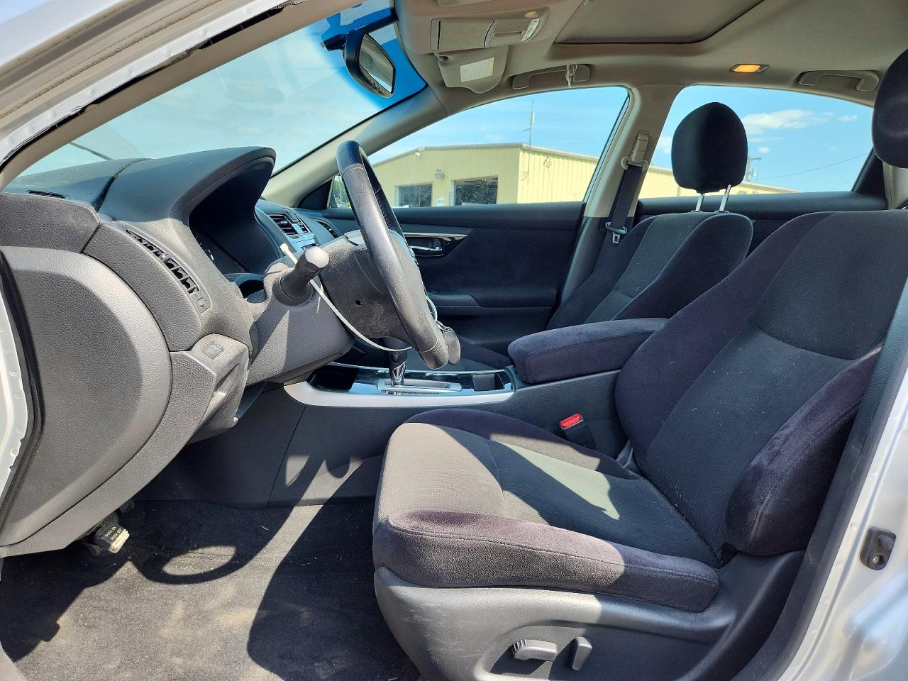 2013 Nissan Altima 2.5 Silver vin: 1N4AL3AP6DC117052