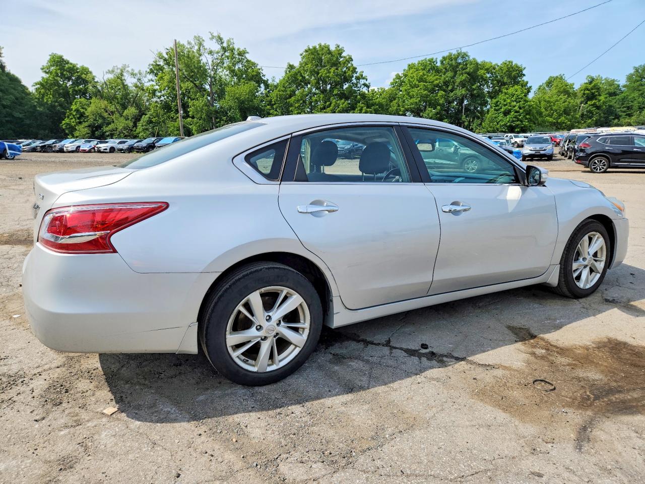 2013 Nissan Altima 2.5 Silver vin: 1N4AL3AP6DC117052