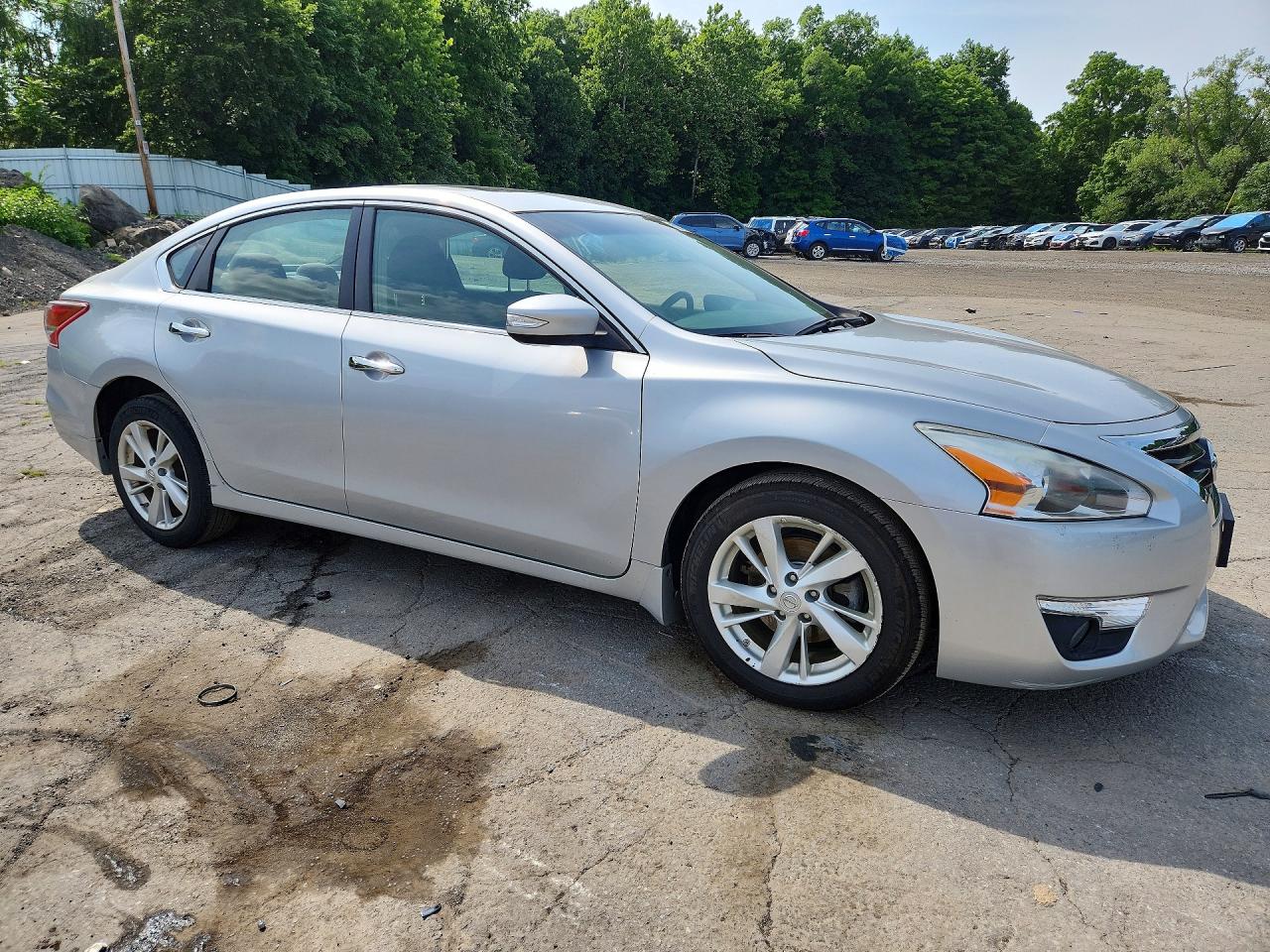 2013 Nissan Altima 2.5 Silver vin: 1N4AL3AP6DC117052