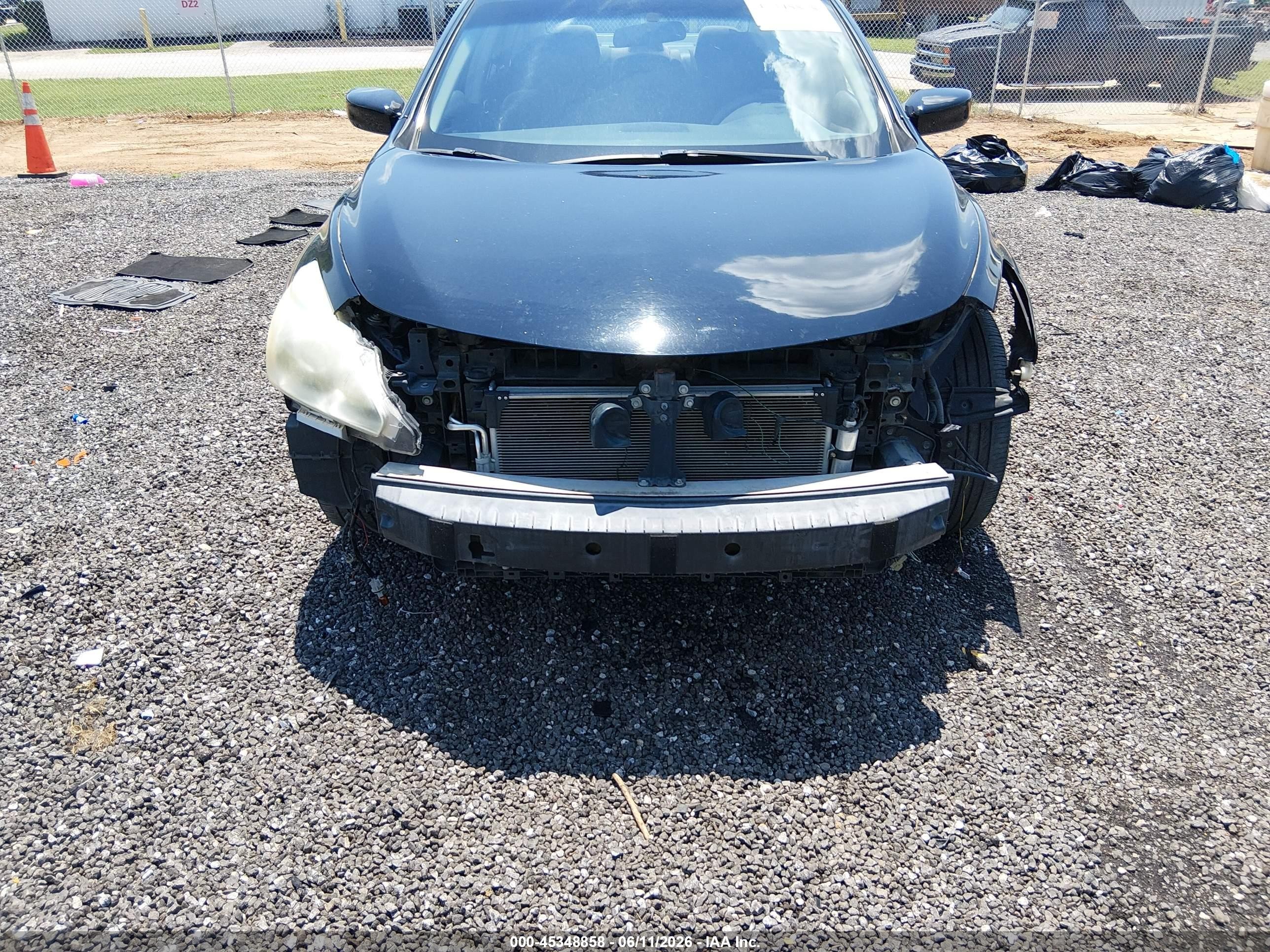 2013 Nissan Altima 2.5 S Black vin: 1N4AL3AP6DC134157