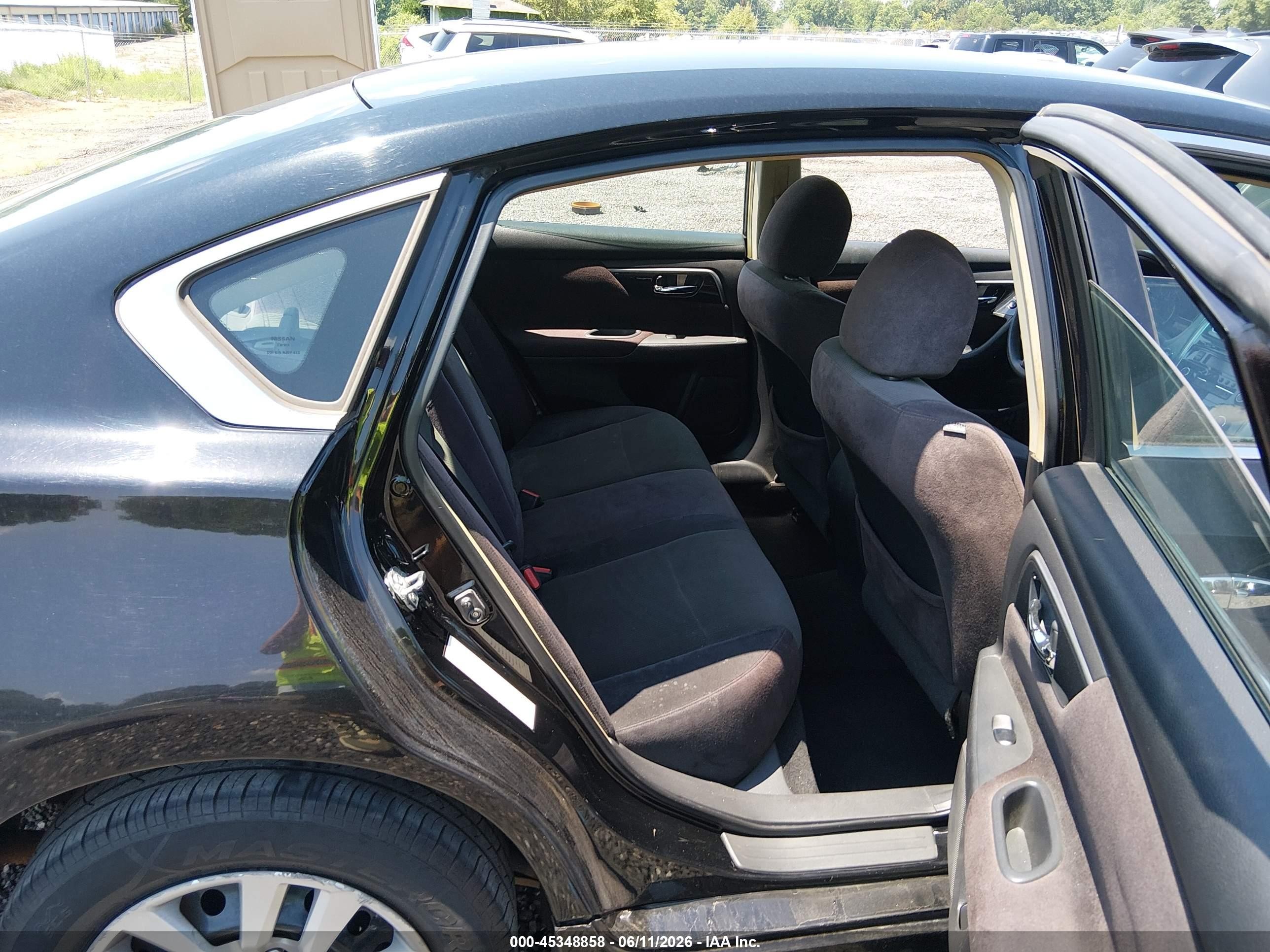 2013 Nissan Altima 2.5 S Black vin: 1N4AL3AP6DC134157