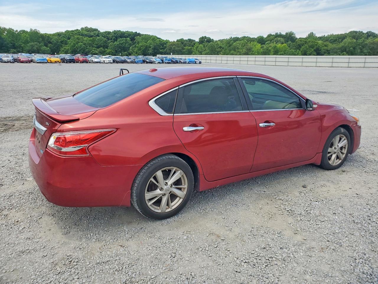 2013 Nissan Altima 2.5 Red vin: 1N4AL3AP6DC137379