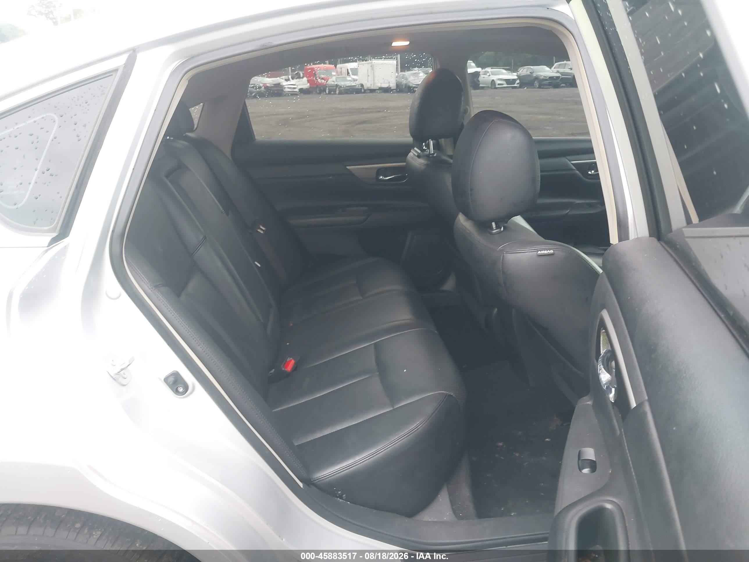2013 Nissan Altima 2.5 Sl Silver vin: 1N4AL3AP6DC141741