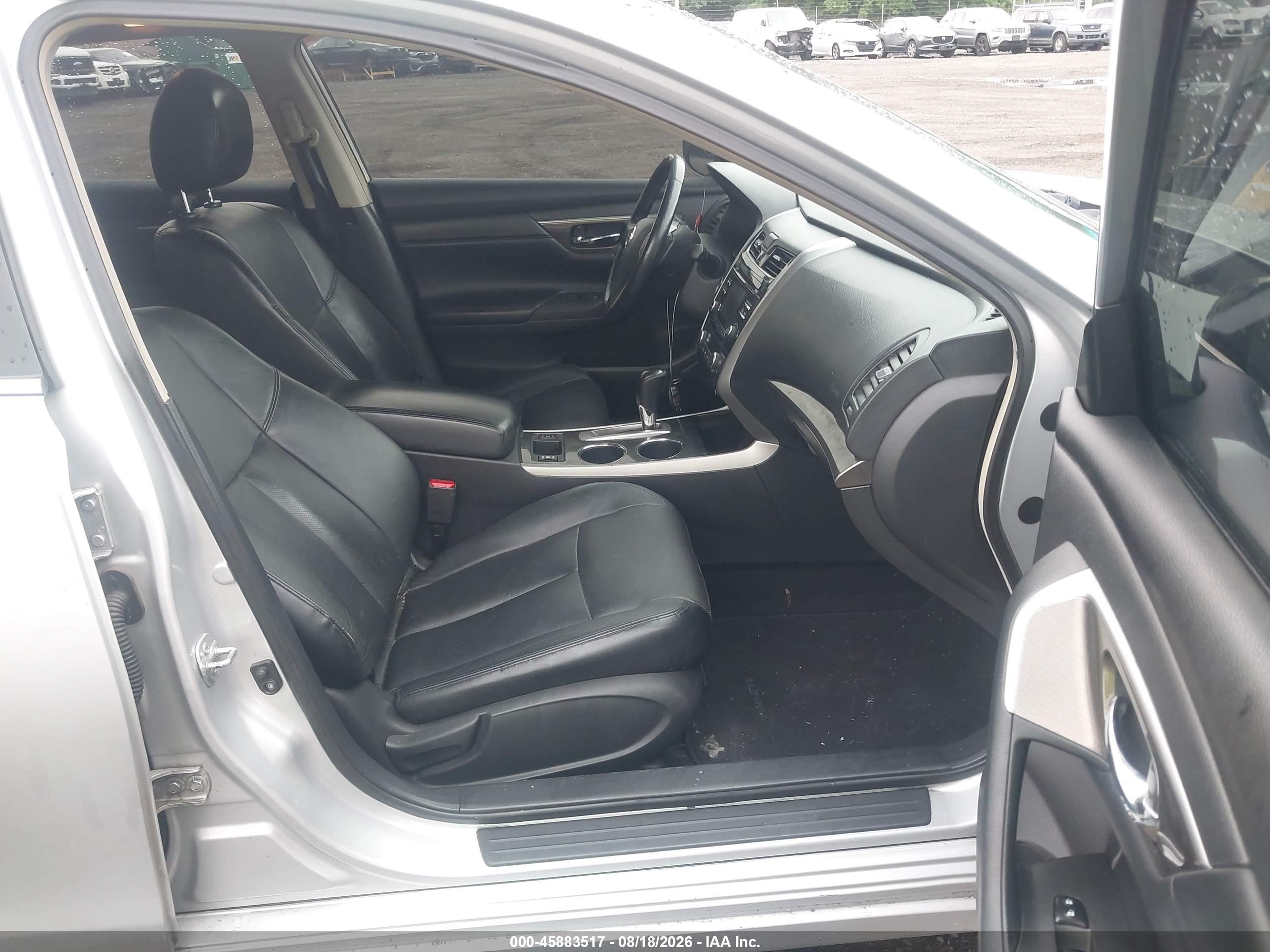2013 Nissan Altima 2.5 Sl Silver vin: 1N4AL3AP6DC141741