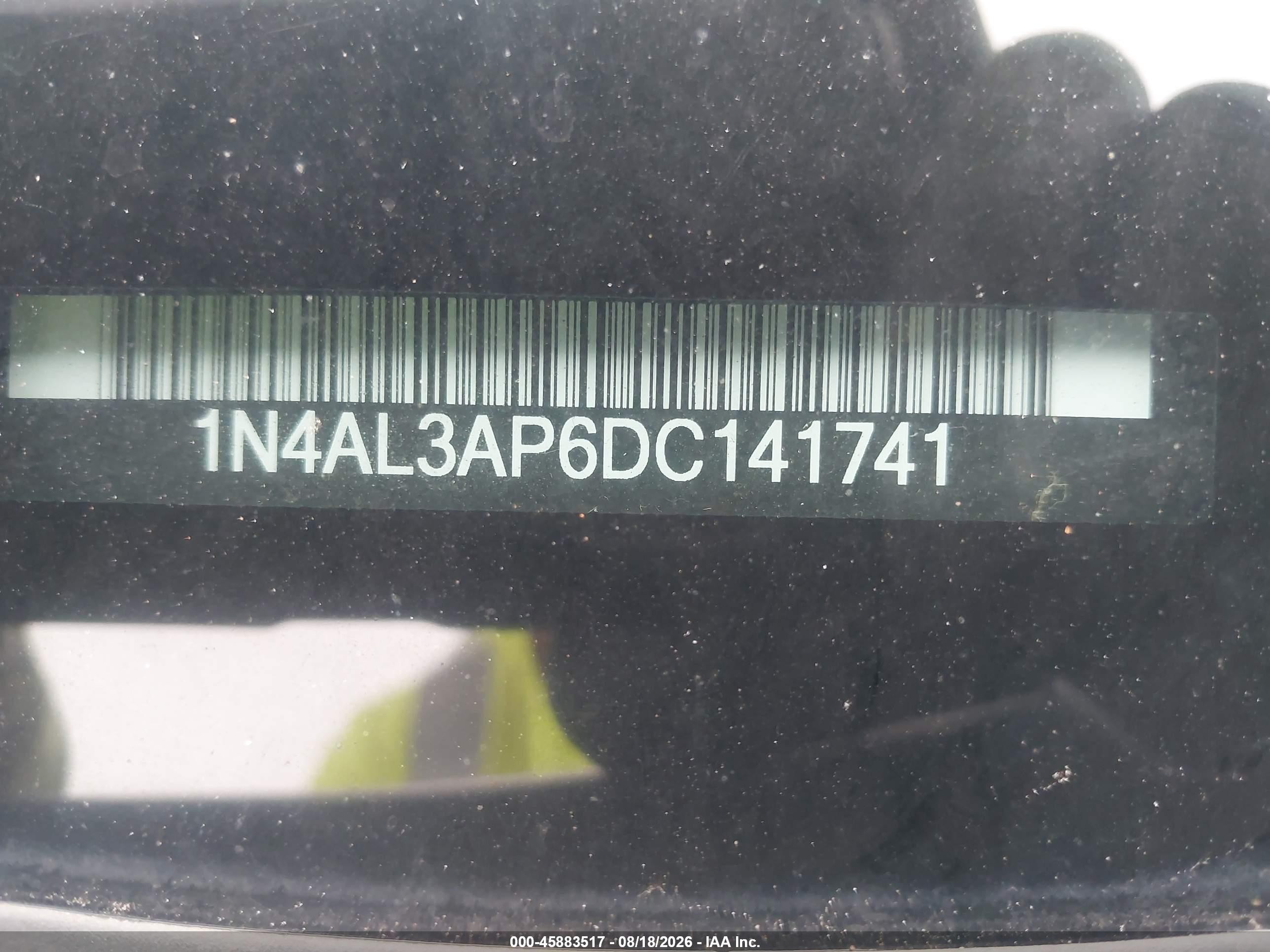 2013 Nissan Altima 2.5 Sl Silver vin: 1N4AL3AP6DC141741