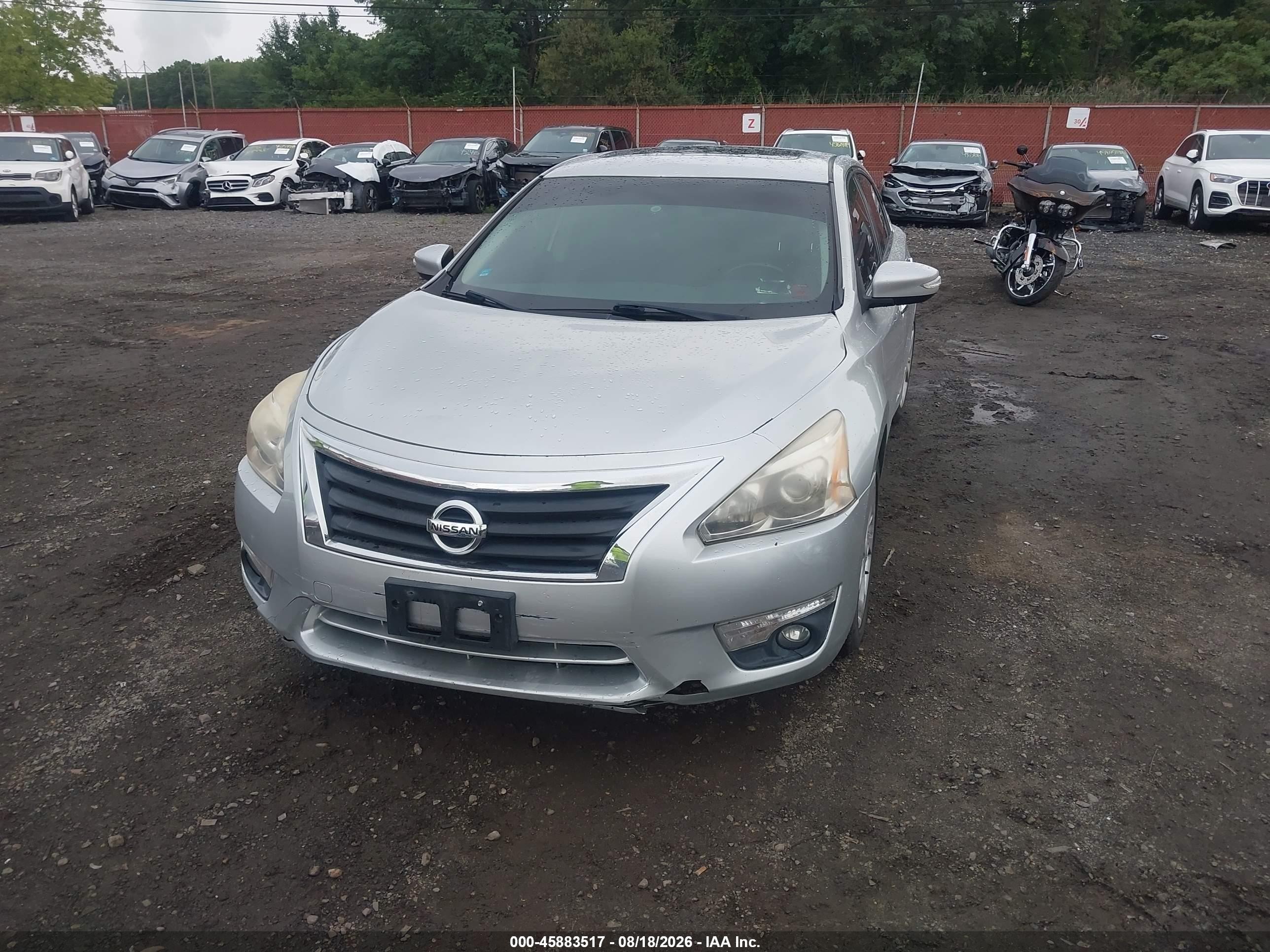 2013 Nissan Altima 2.5 Sl Silver vin: 1N4AL3AP6DC141741