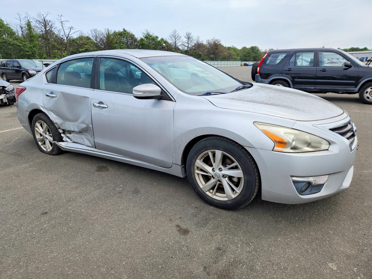 2013 Nissan Altima 2.5 Серебряный vin: 1N4AL3AP6DC150049