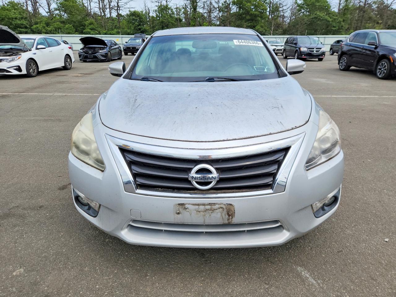 2013 Nissan Altima 2.5 Серебряный vin: 1N4AL3AP6DC150049