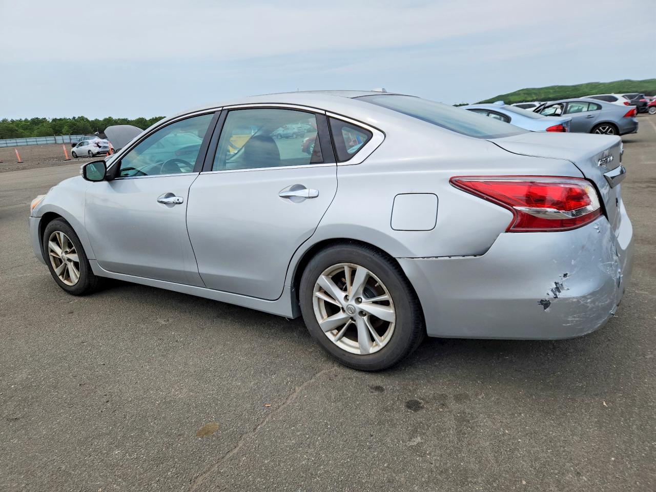 2013 Nissan Altima 2.5 Серебряный vin: 1N4AL3AP6DC150049