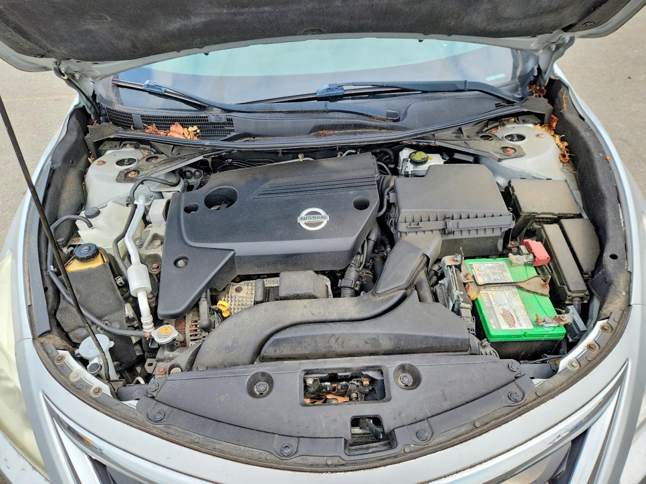 2013 Nissan Altima 2.5 Серебряный vin: 1N4AL3AP6DC150049