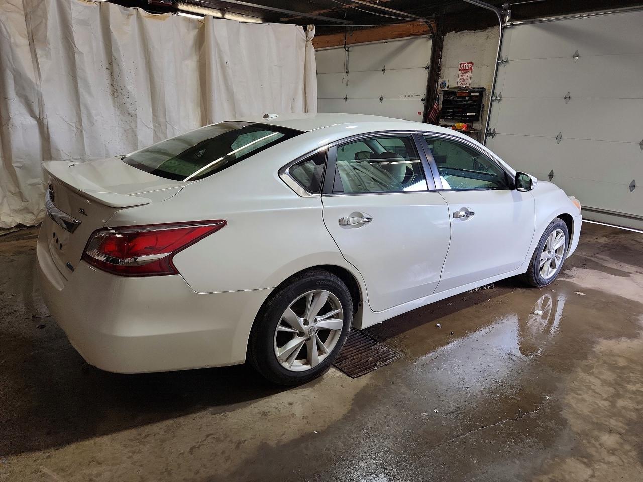 2013 Nissan Altima 2.5 Белый vin: 1N4AL3AP6DC155249
