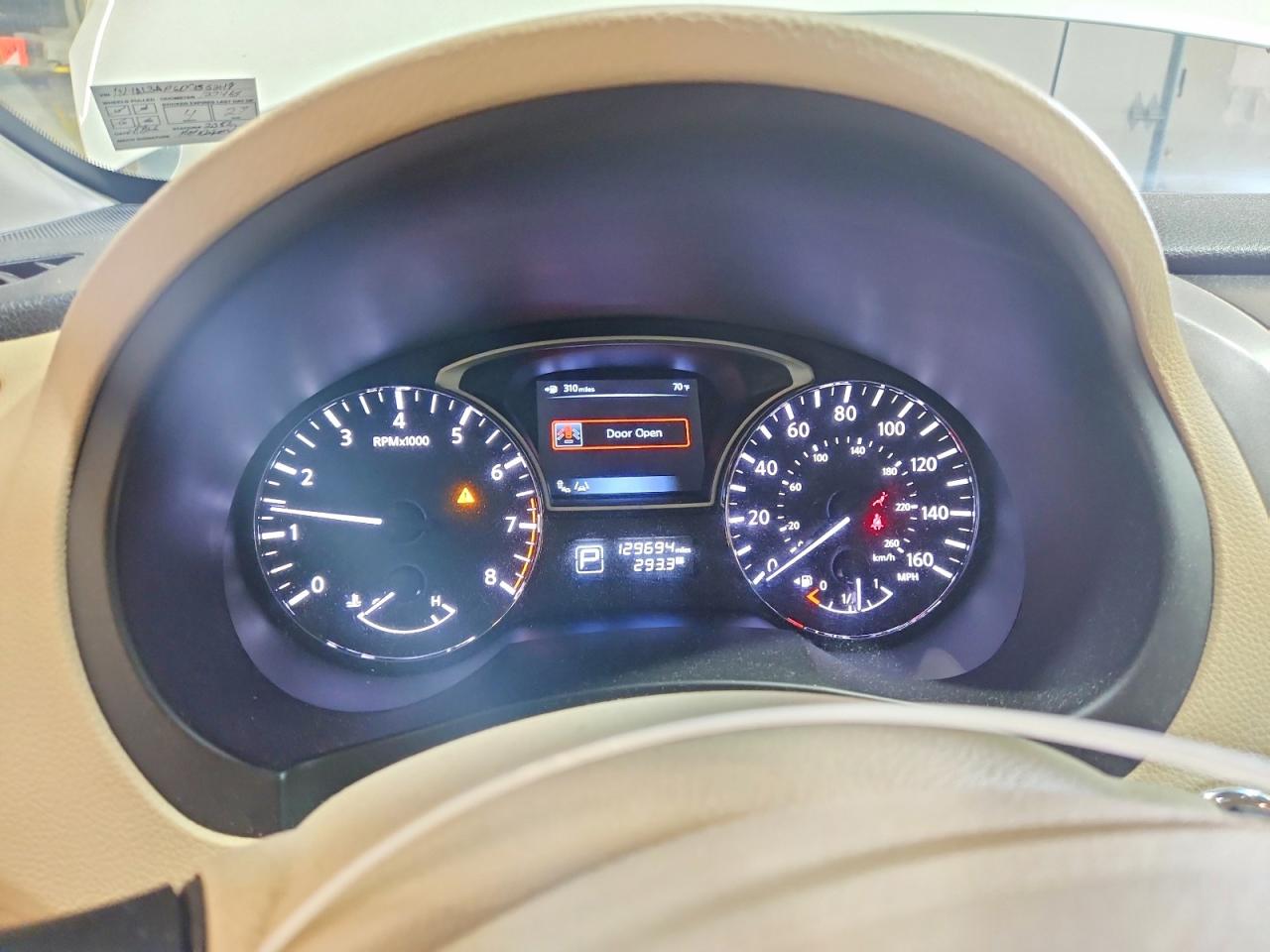 2013 Nissan Altima 2.5 Белый vin: 1N4AL3AP6DC155249
