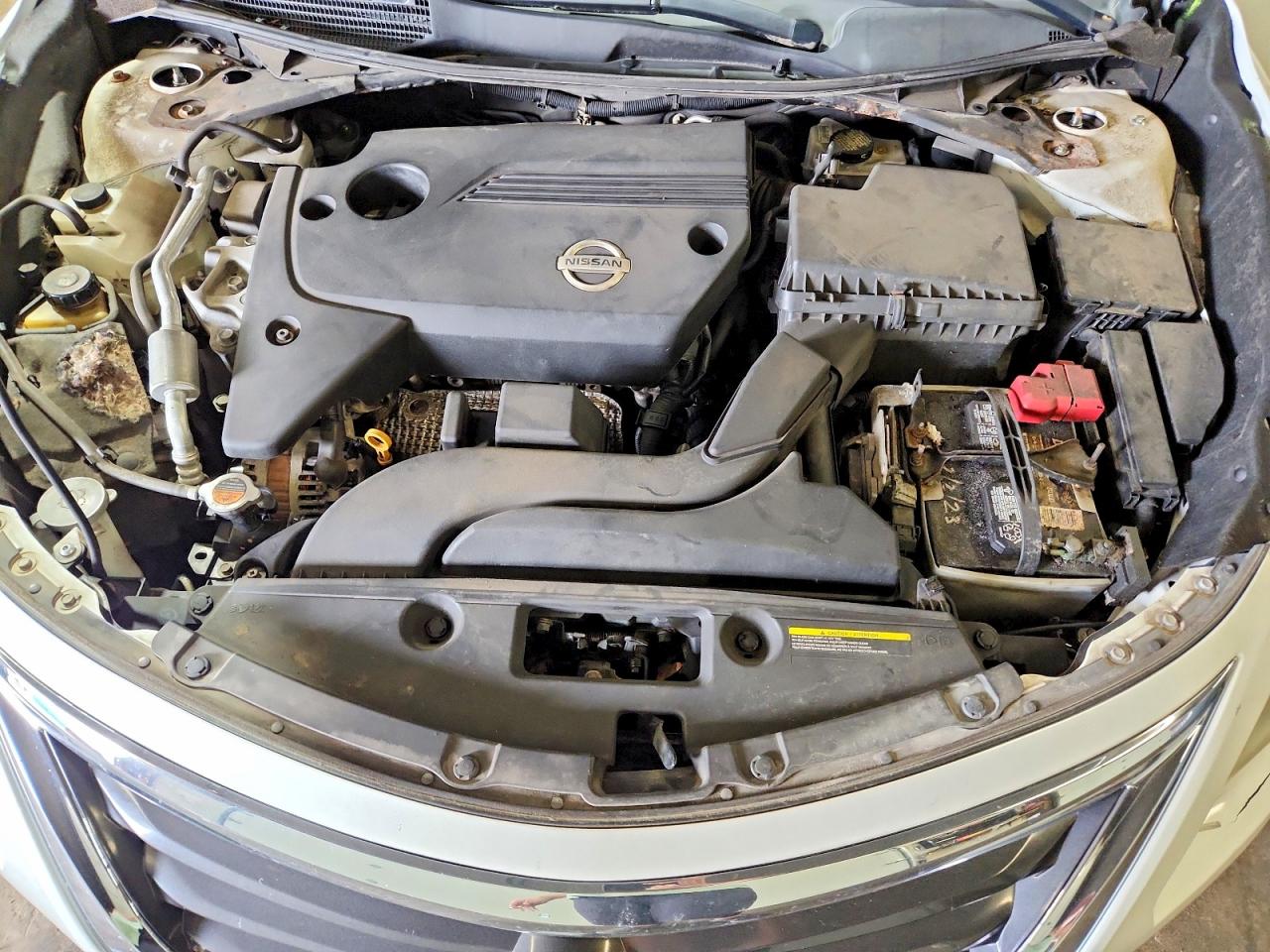 2013 Nissan Altima 2.5 Белый vin: 1N4AL3AP6DC155249