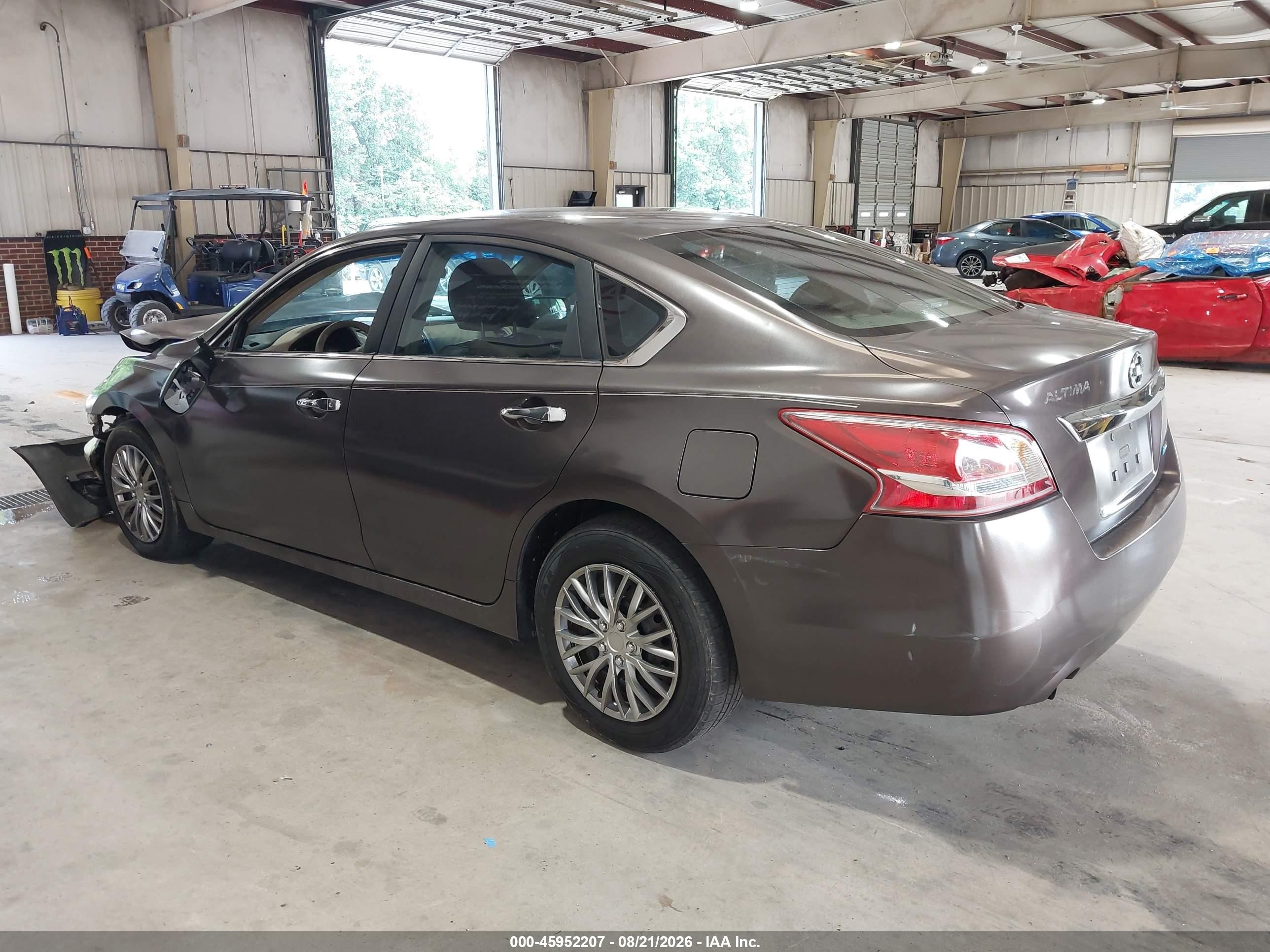 2013 Nissan Altima 2.5 Brown vin: 1N4AL3AP6DC161763