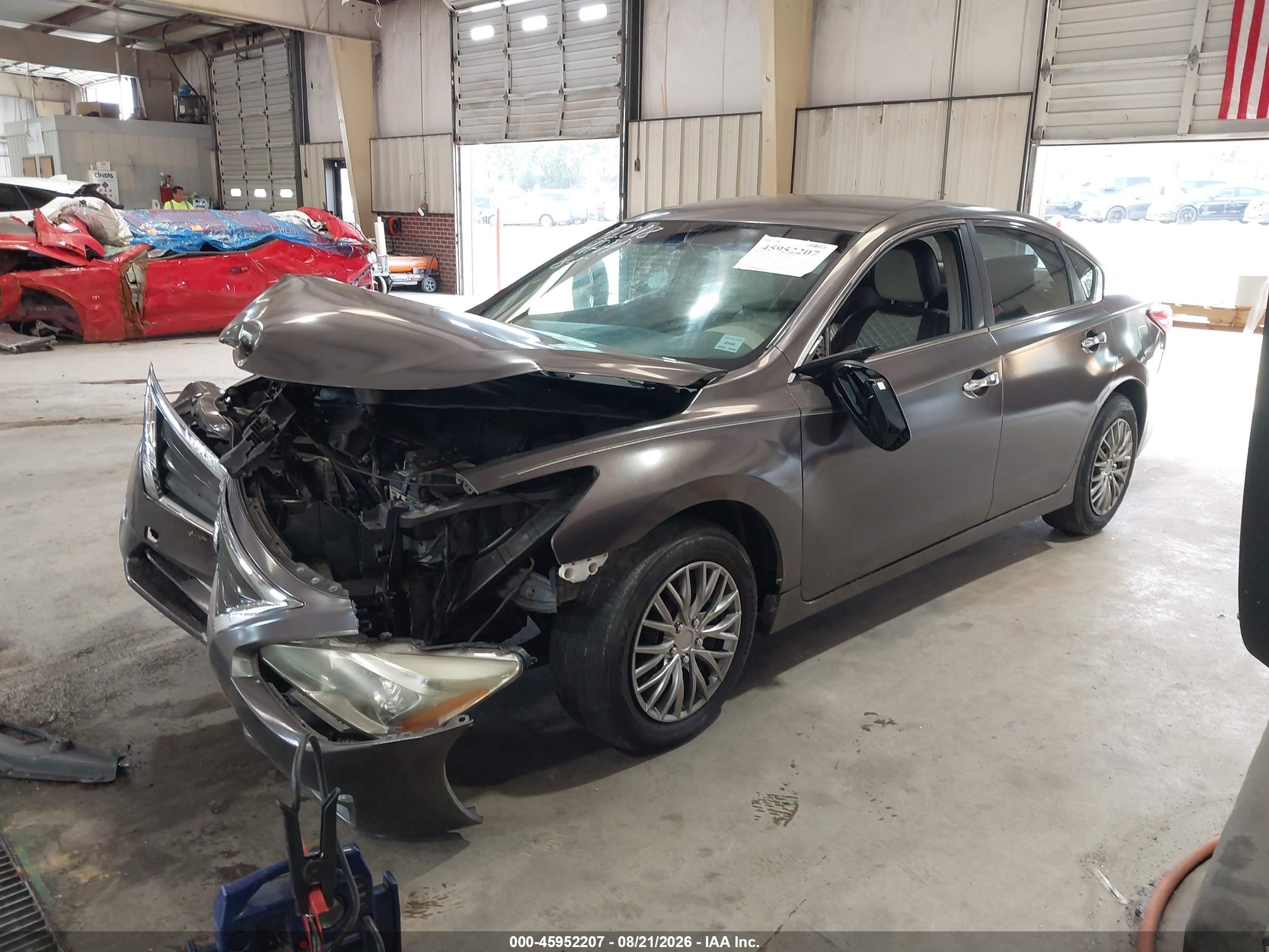 2013 Nissan Altima 2.5 Brown vin: 1N4AL3AP6DC161763