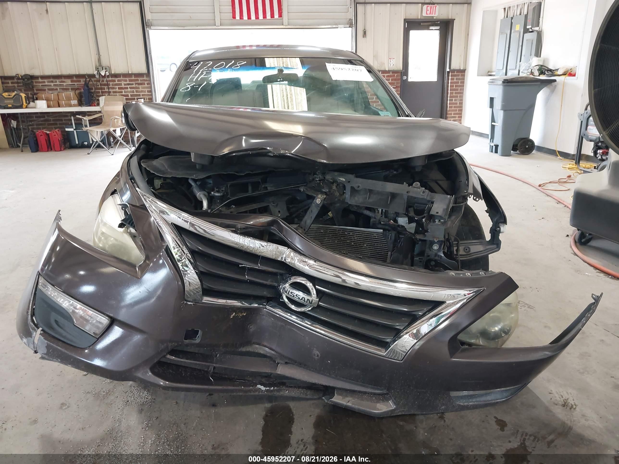 2013 Nissan Altima 2.5 Brown vin: 1N4AL3AP6DC161763