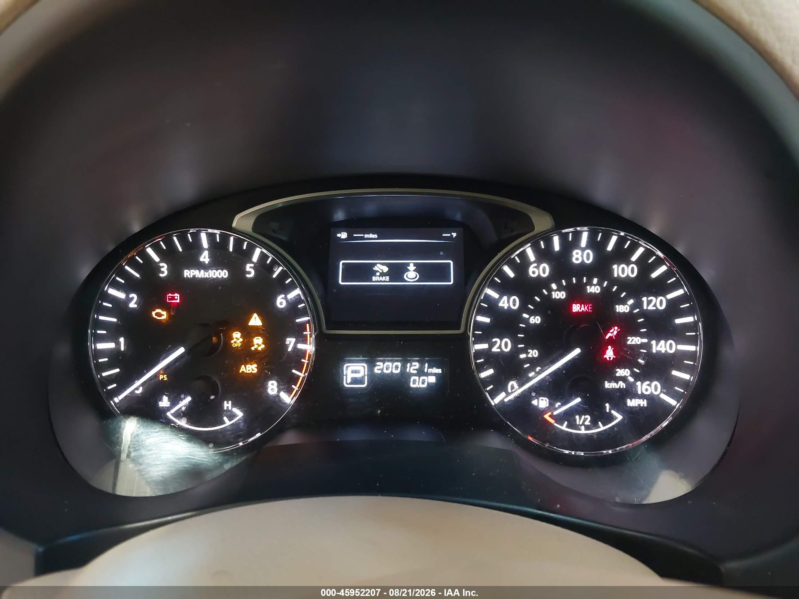 2013 Nissan Altima 2.5 Brown vin: 1N4AL3AP6DC161763