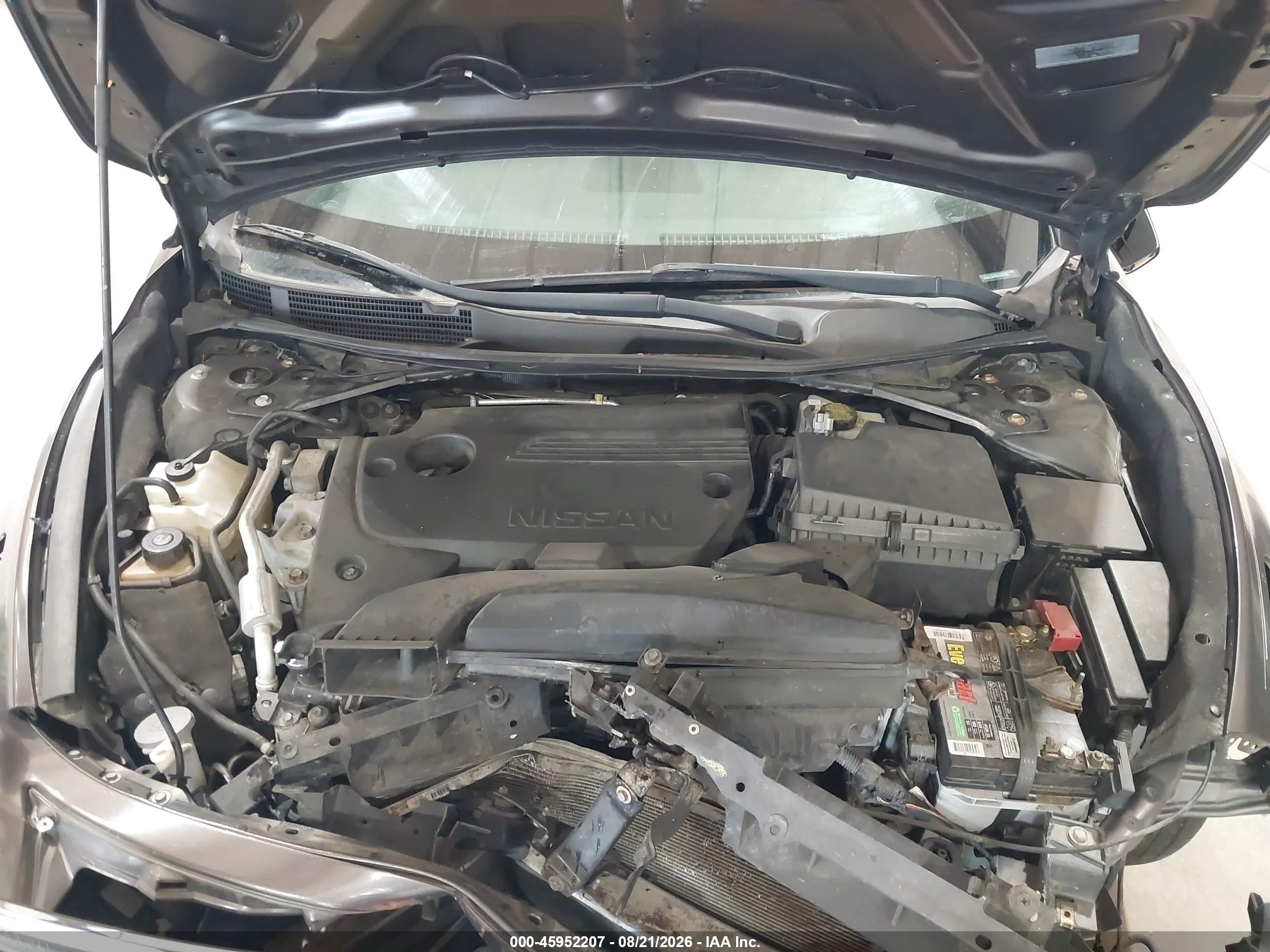 2013 Nissan Altima 2.5 Brown vin: 1N4AL3AP6DC161763