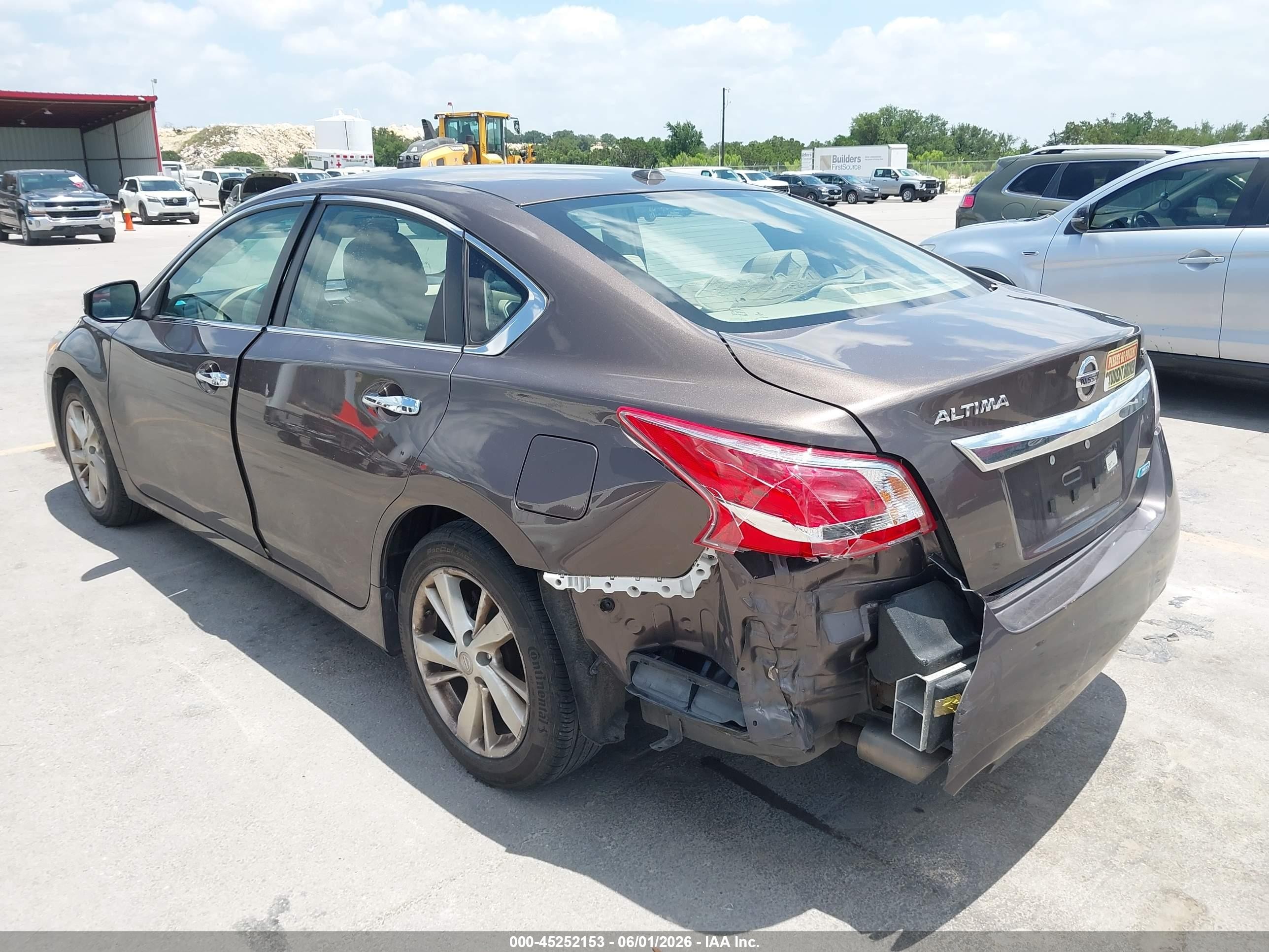 2013 Nissan Altima 2.5 Sl Brown vin: 1N4AL3AP6DC162122