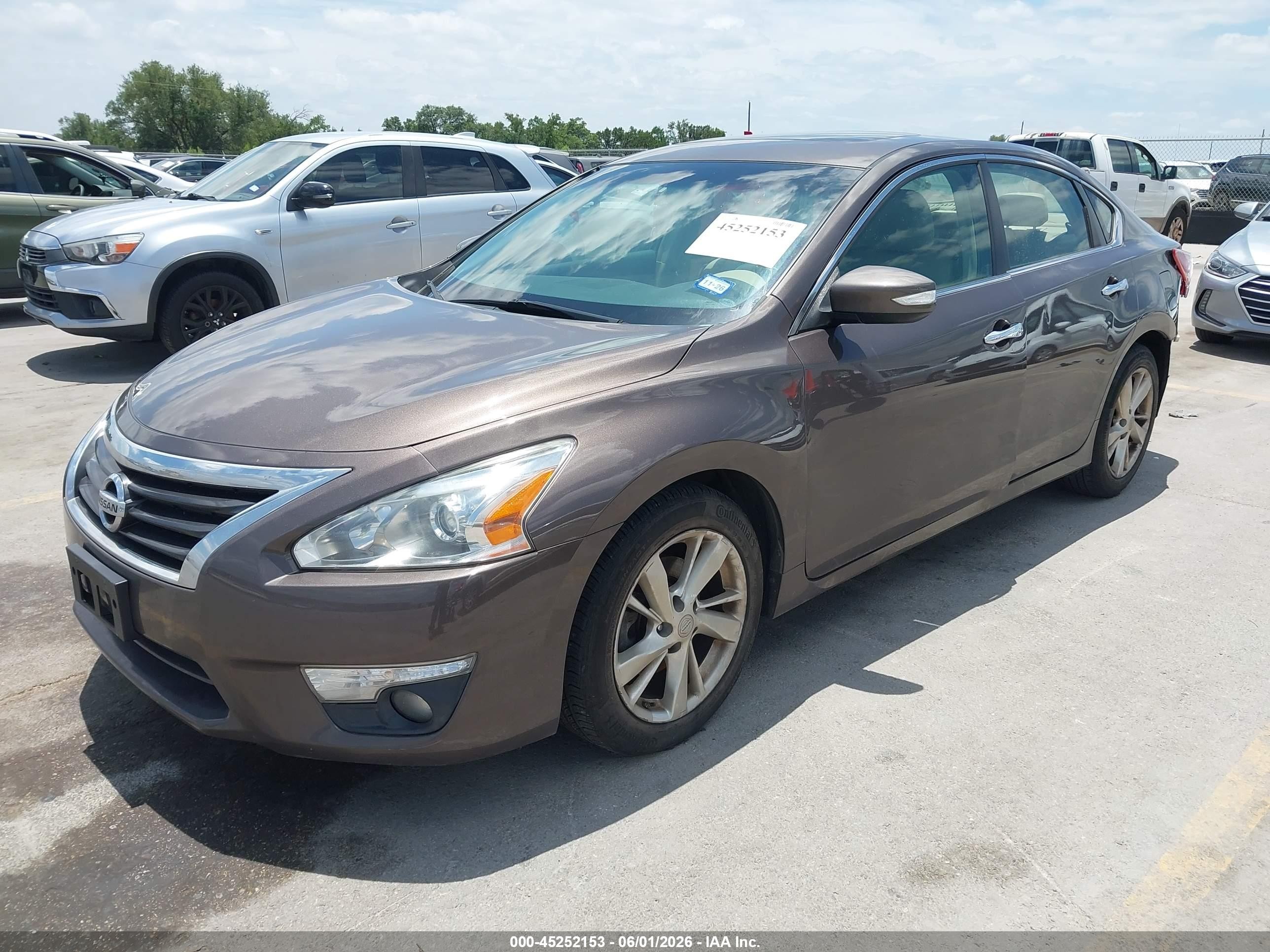 2013 Nissan Altima 2.5 Sl Brown vin: 1N4AL3AP6DC162122