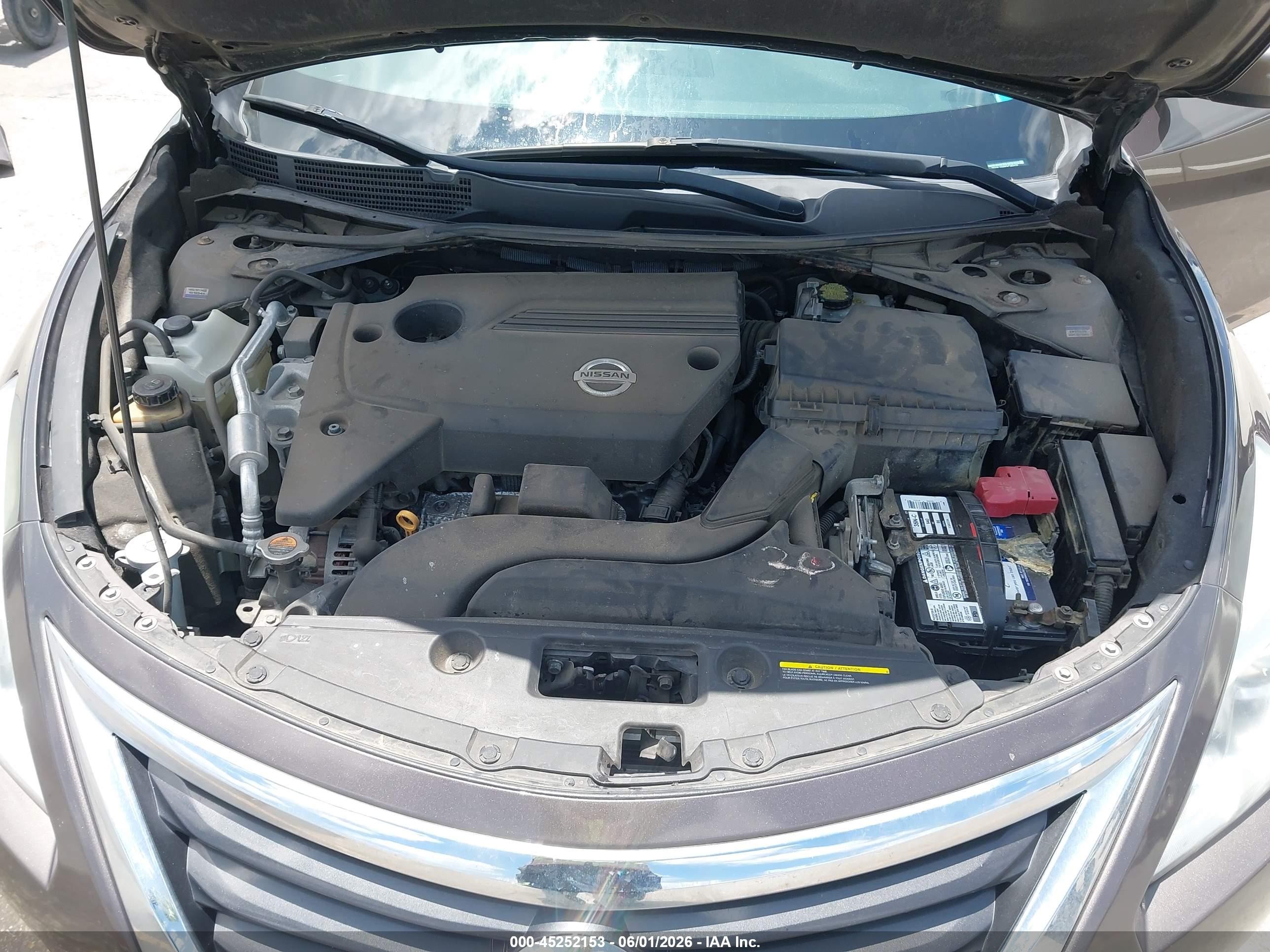 2013 Nissan Altima 2.5 Sl Brown vin: 1N4AL3AP6DC162122