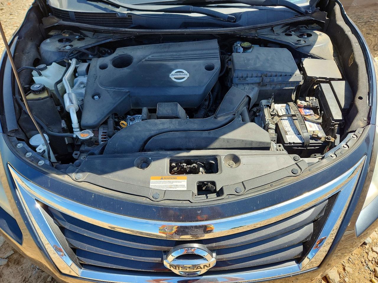 2013 Nissan Altima 2.5 Black vin: 1N4AL3AP6DC169684