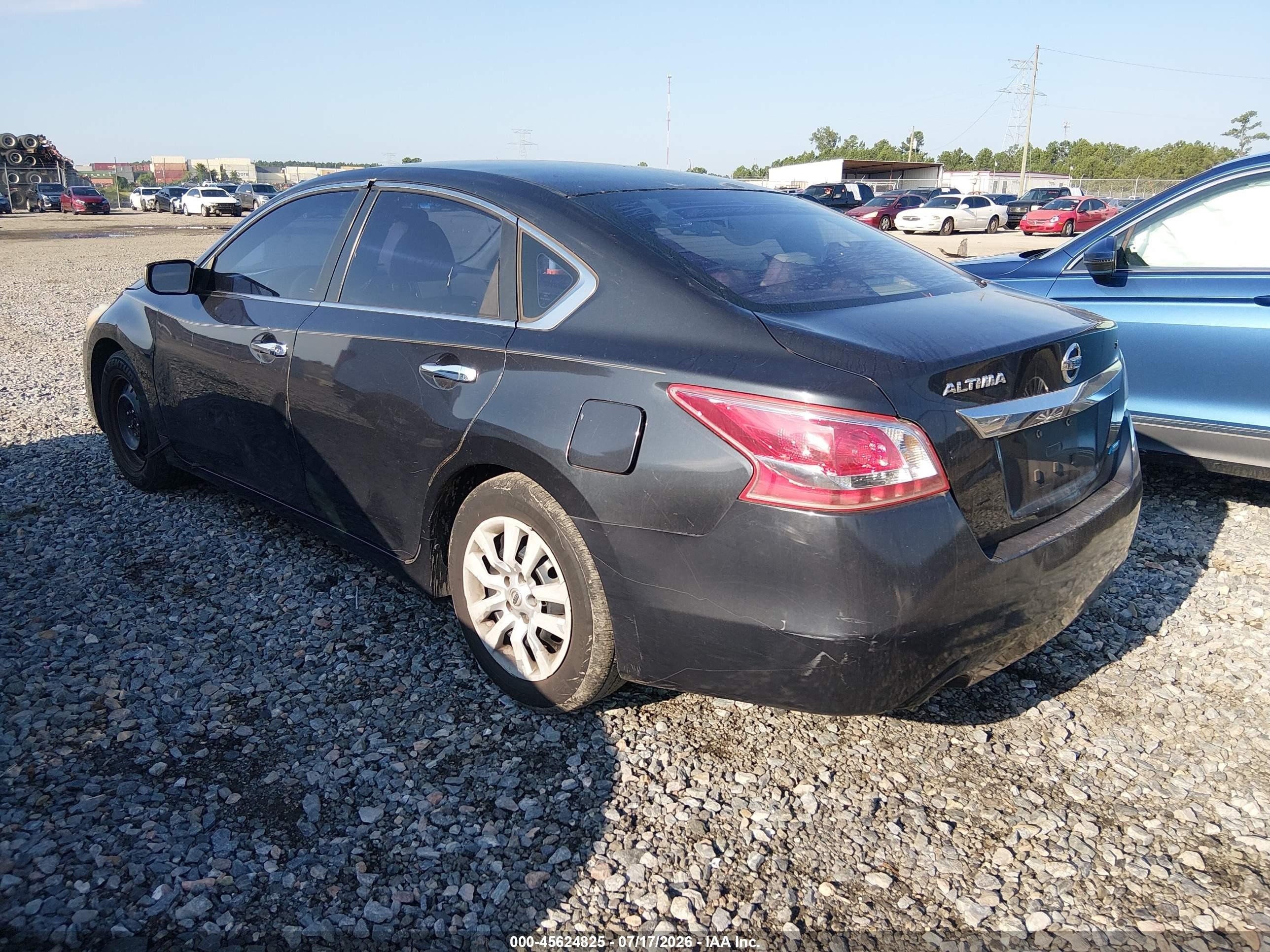 2013 Nissan Altima 2.5 S Dark Blue vin: 1N4AL3AP6DC174299