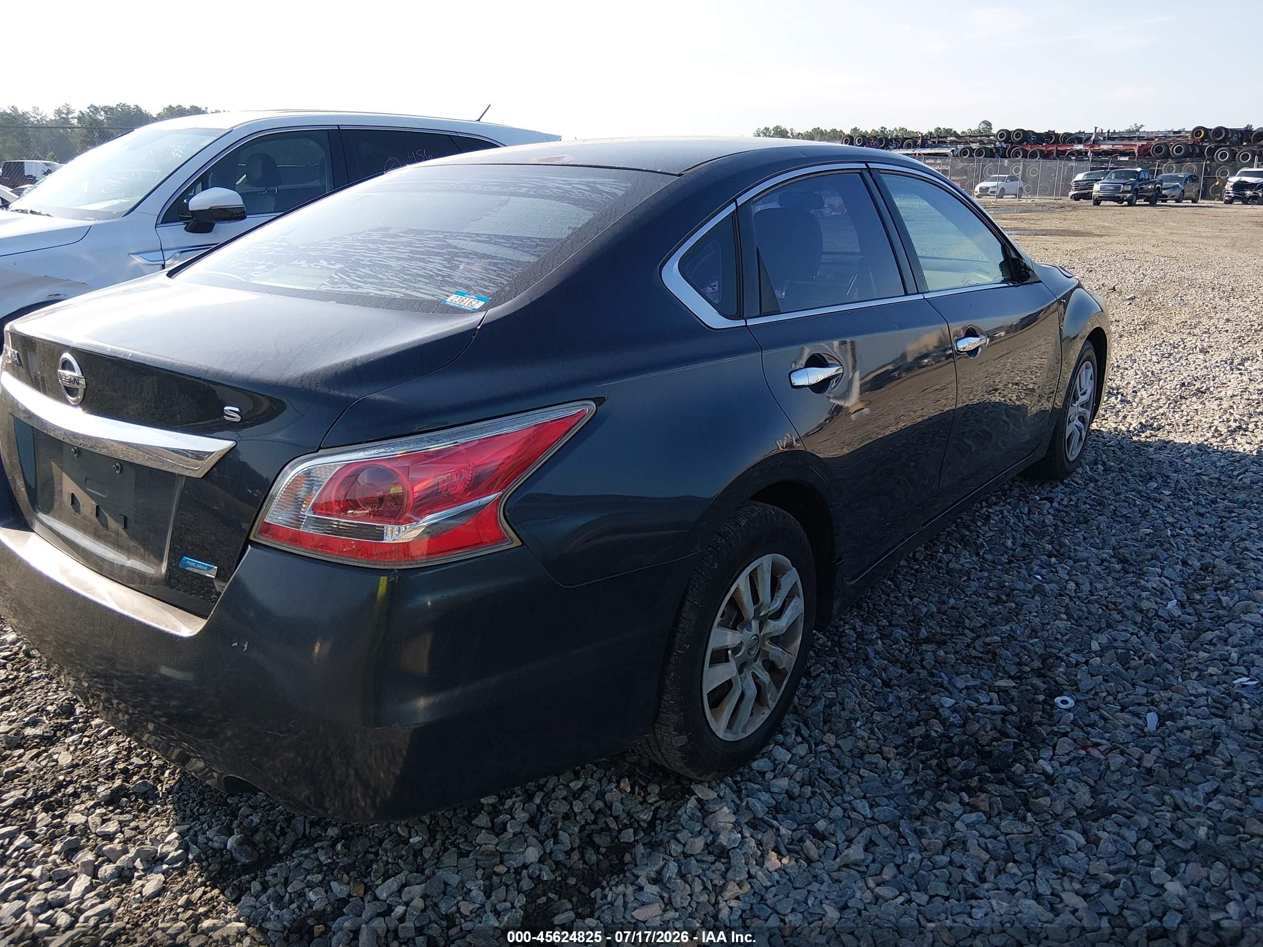2013 Nissan Altima 2.5 S Dark Blue vin: 1N4AL3AP6DC174299