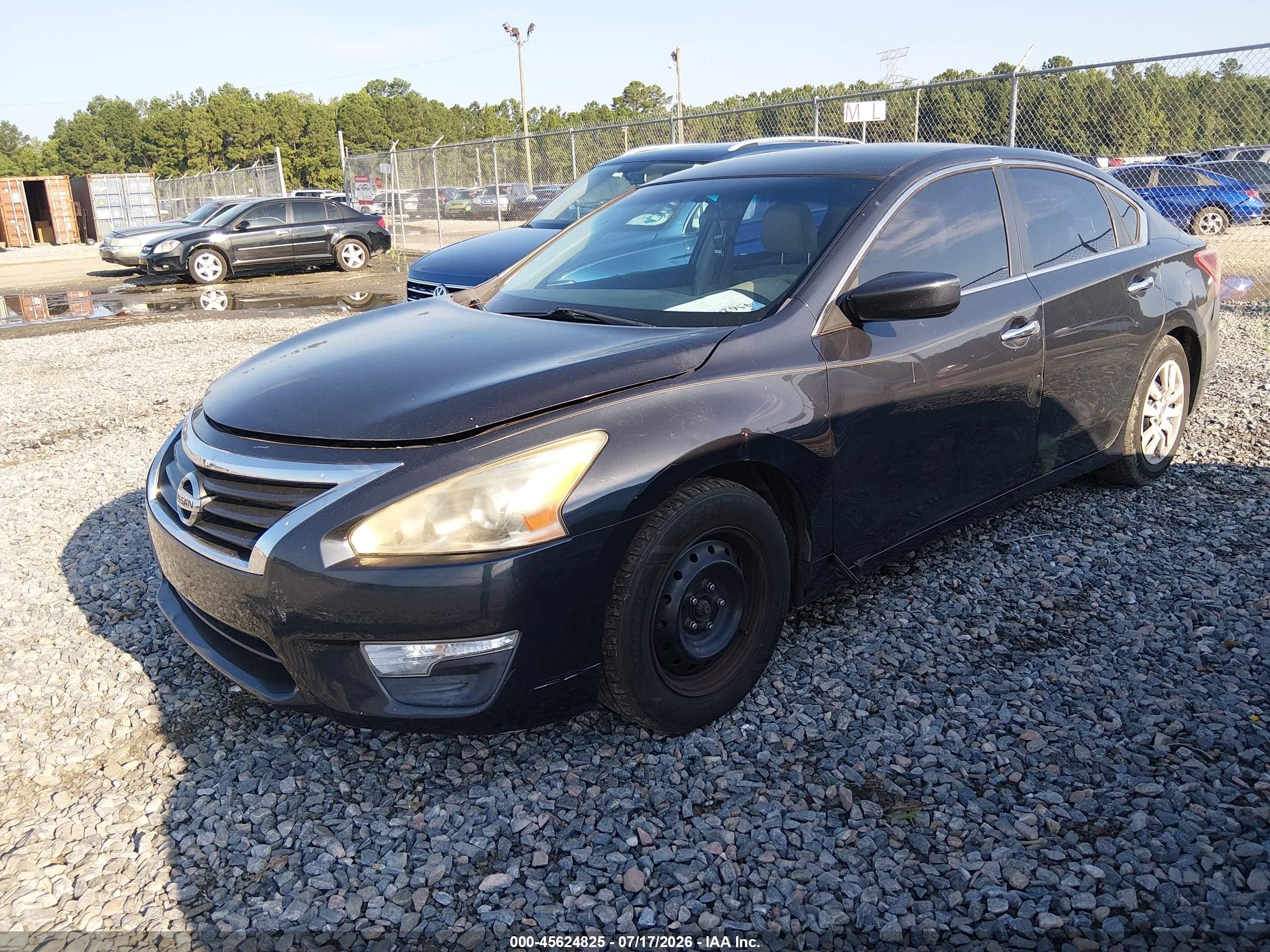 2013 Nissan Altima 2.5 S Dark Blue vin: 1N4AL3AP6DC174299