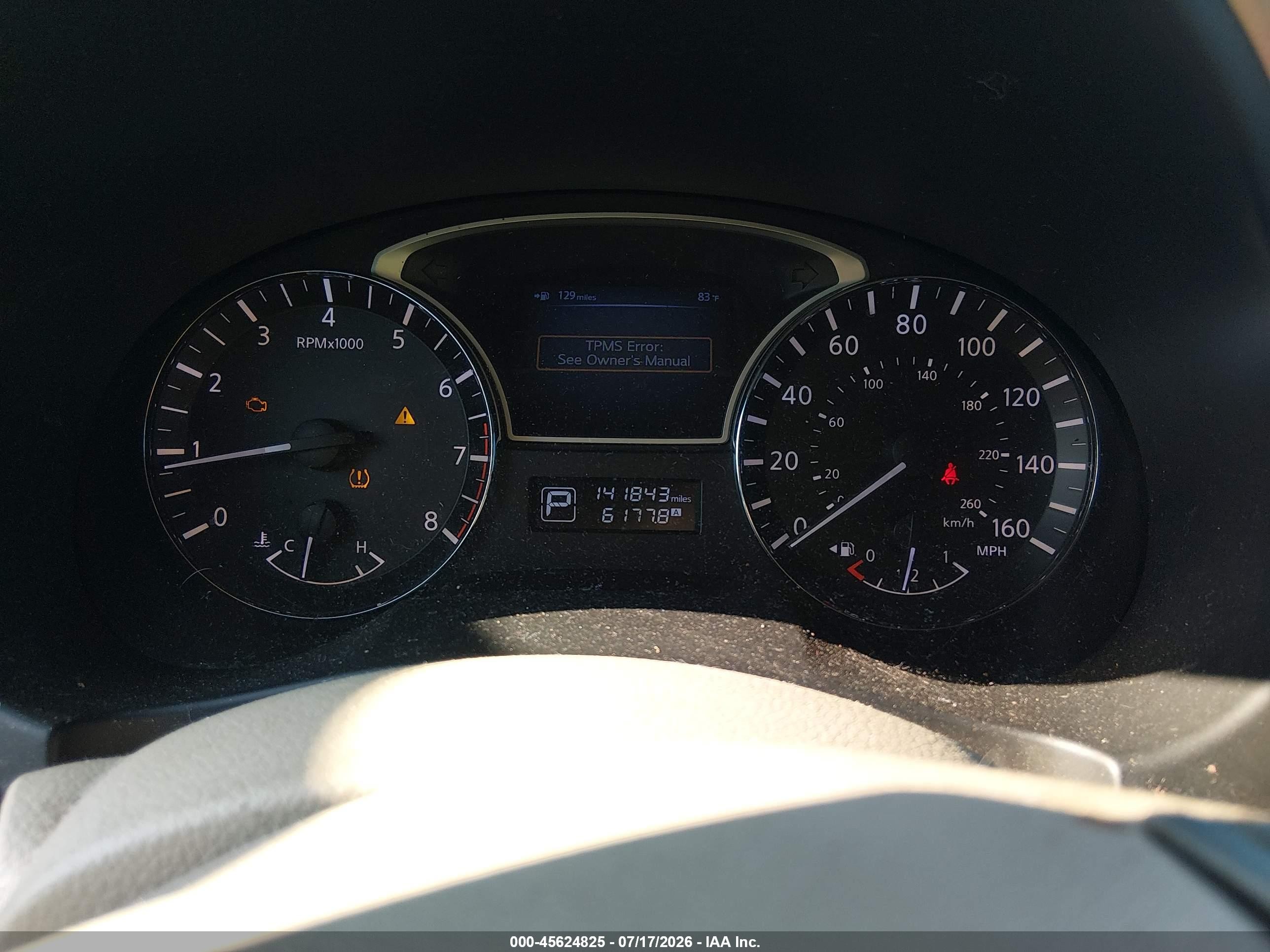 2013 Nissan Altima 2.5 S Dark Blue vin: 1N4AL3AP6DC174299