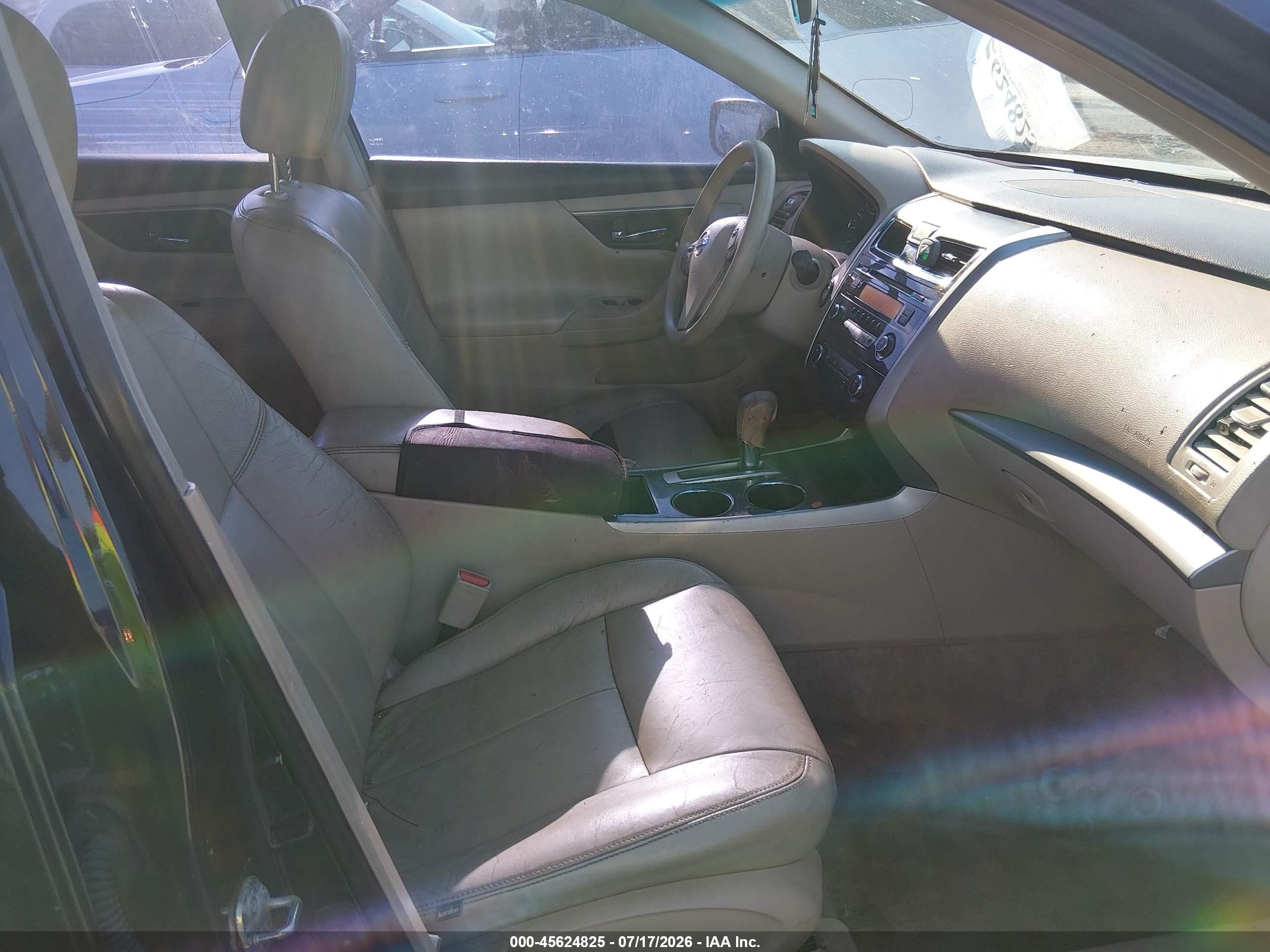 2013 Nissan Altima 2.5 S Dark Blue vin: 1N4AL3AP6DC174299