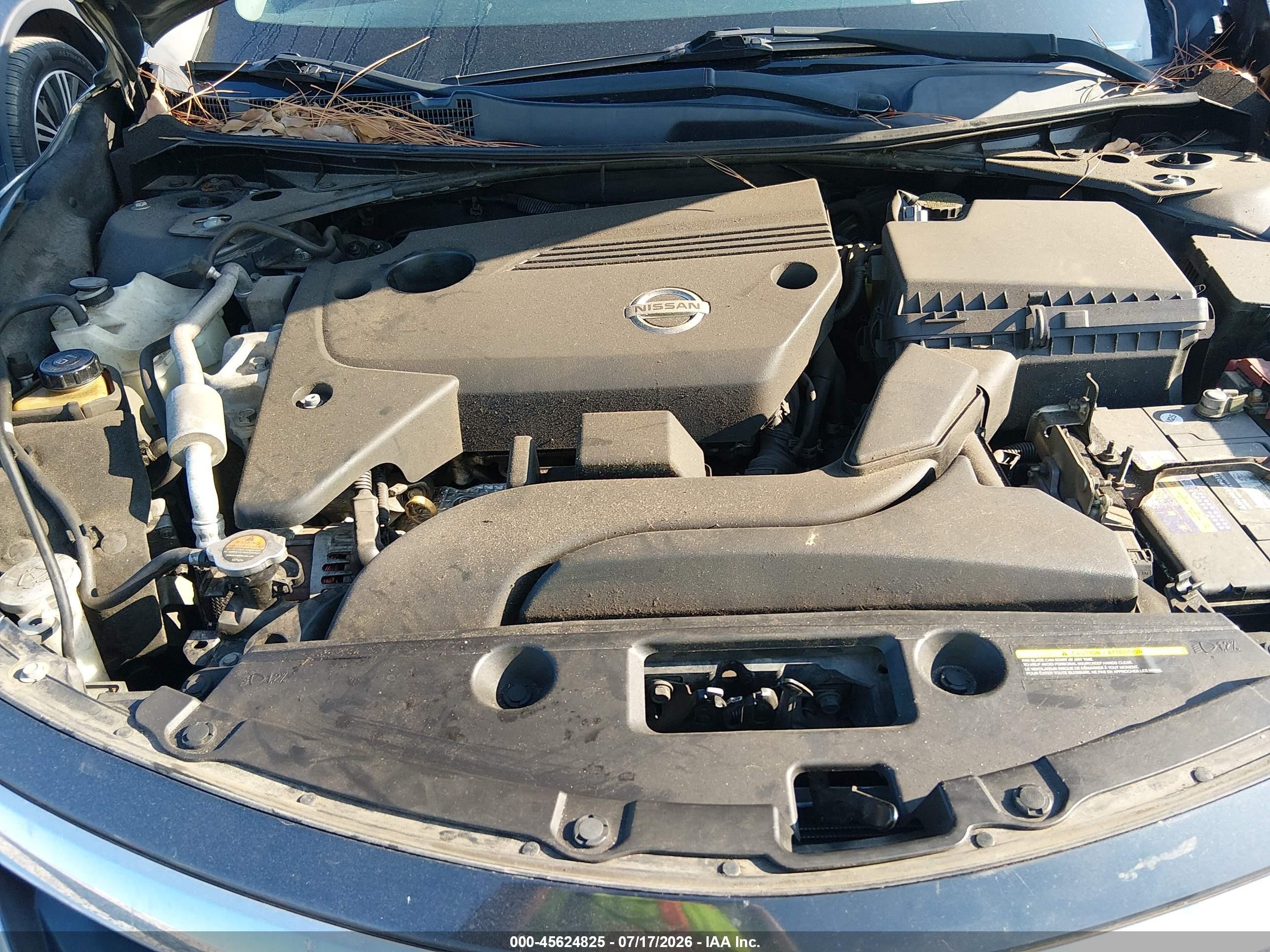 2013 Nissan Altima 2.5 S Dark Blue vin: 1N4AL3AP6DC174299