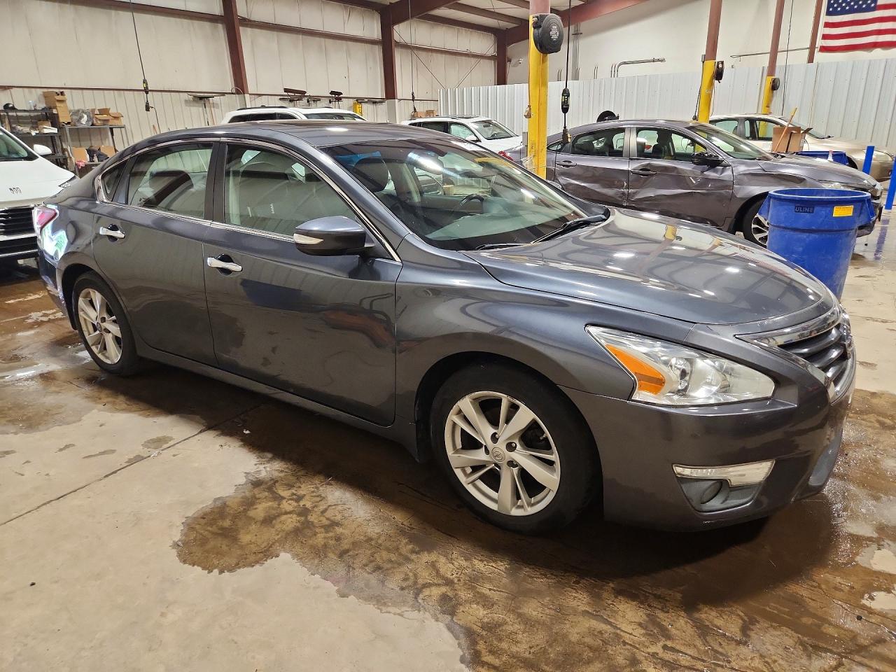2013 Nissan Altima 2.5 Gray vin: 1N4AL3AP6DC185500