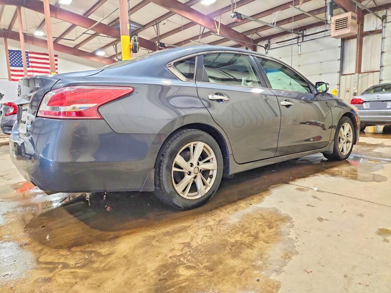 2013 Nissan Altima 2.5 Gray vin: 1N4AL3AP6DC185500