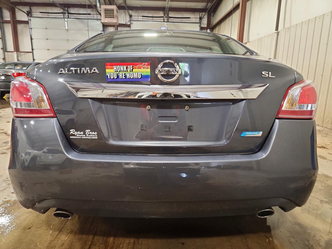 2013 Nissan Altima 2.5 Gray vin: 1N4AL3AP6DC185500