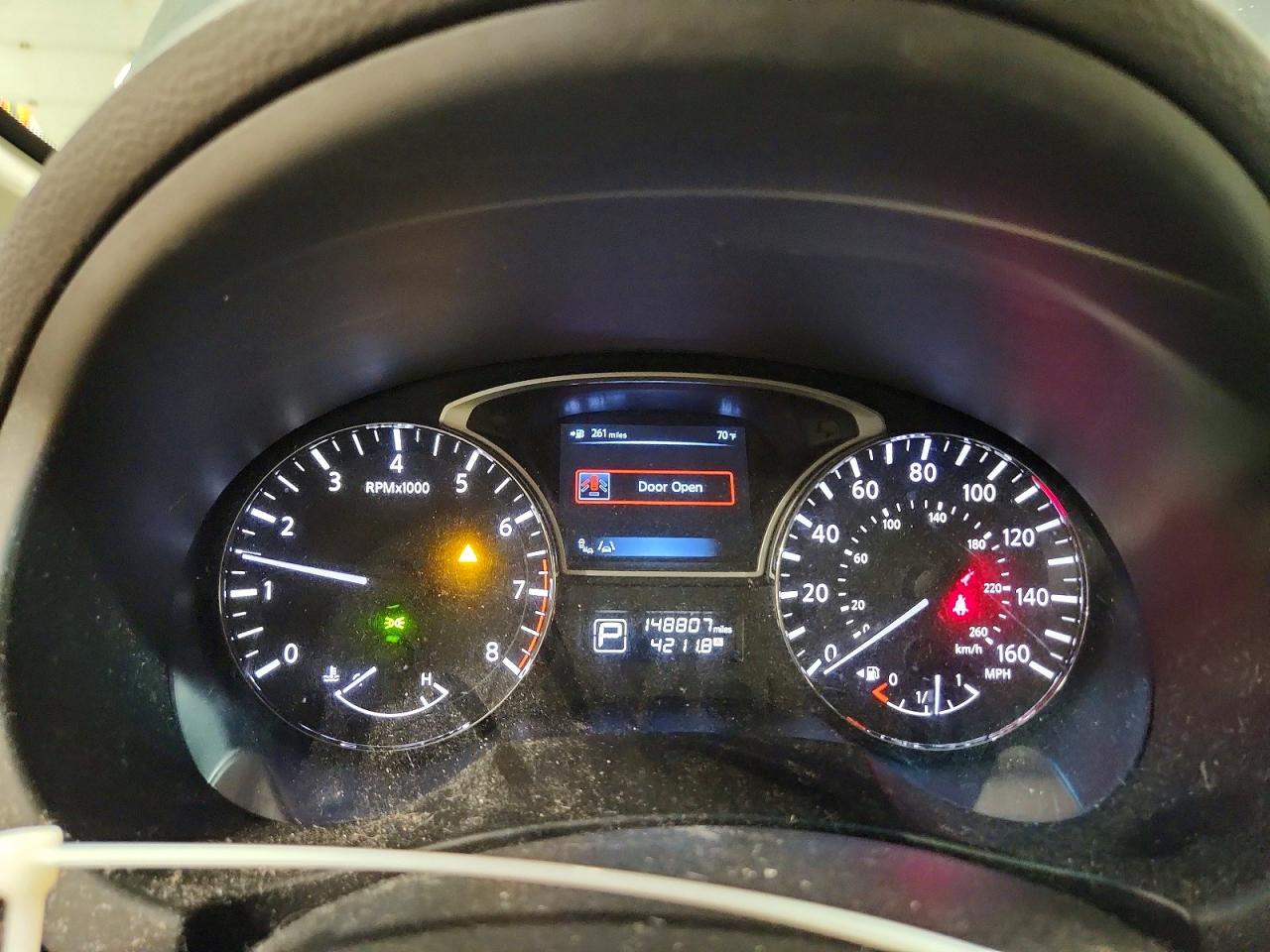2013 Nissan Altima 2.5 Gray vin: 1N4AL3AP6DC185500