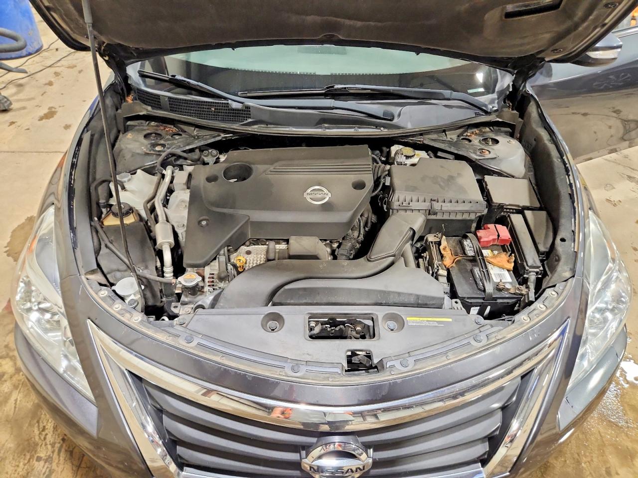 2013 Nissan Altima 2.5 Gray vin: 1N4AL3AP6DC185500