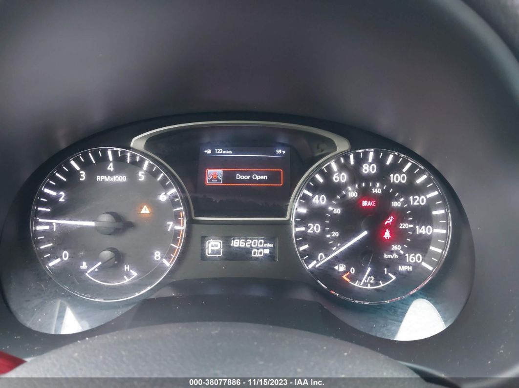 2013 Nissan Altima 2.5 Sv Black vin: 1N4AL3AP6DC186744