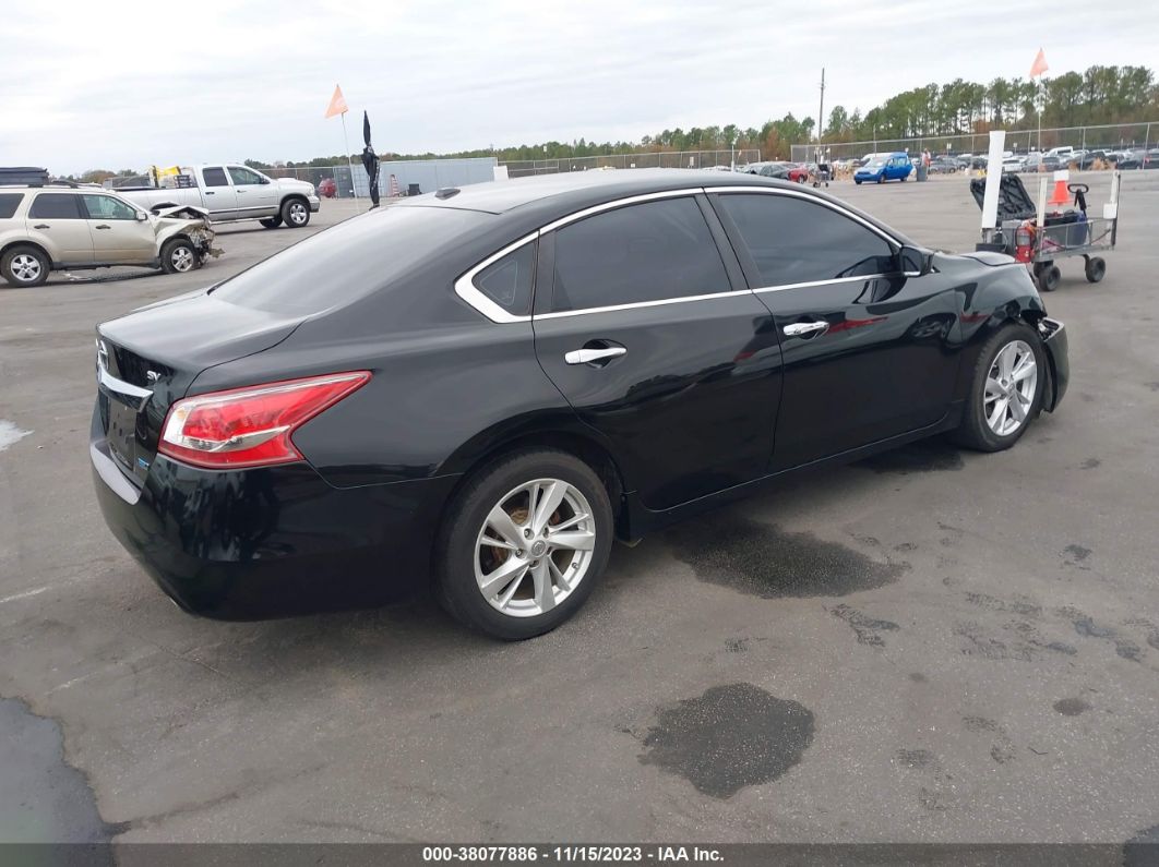 2013 Nissan Altima 2.5 Sv Black vin: 1N4AL3AP6DC186744