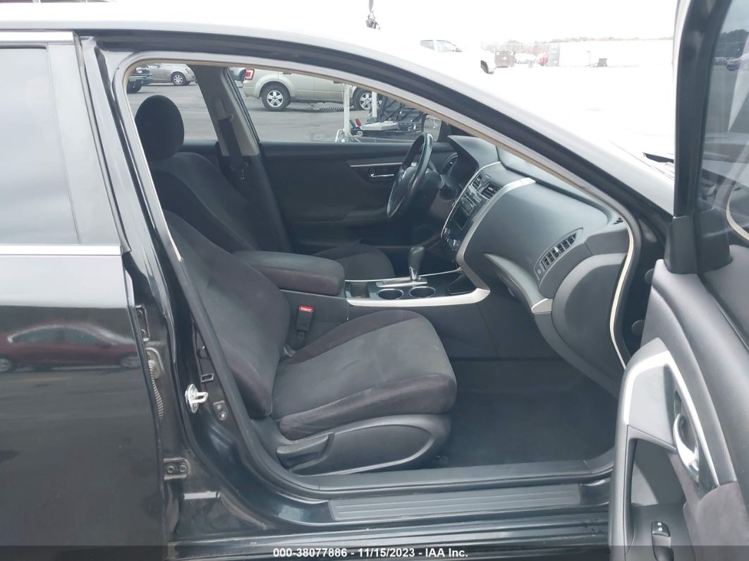 2013 Nissan Altima 2.5 Sv Black vin: 1N4AL3AP6DC186744