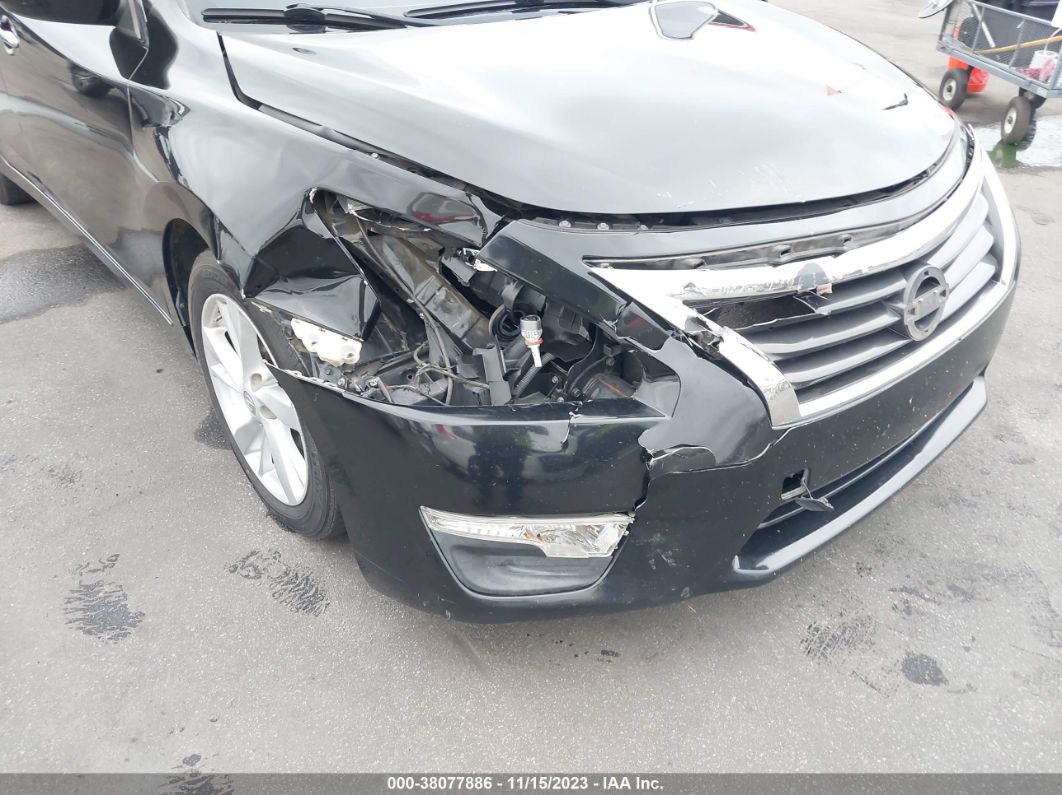 2013 Nissan Altima 2.5 Sv Black vin: 1N4AL3AP6DC186744