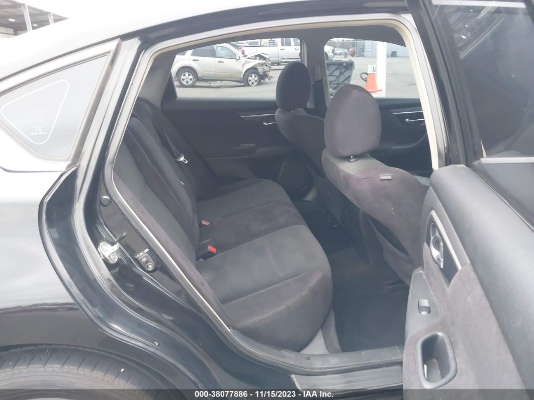 2013 Nissan Altima 2.5 Sv Black vin: 1N4AL3AP6DC186744