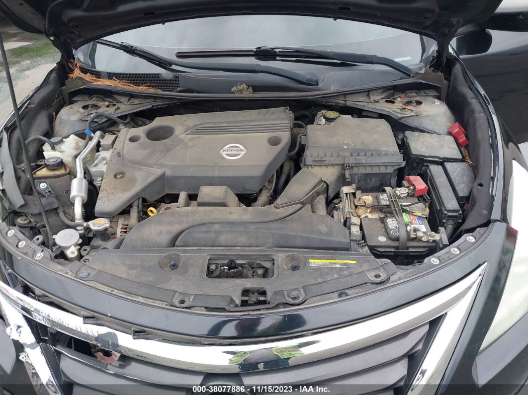 2013 Nissan Altima 2.5 Sv Black vin: 1N4AL3AP6DC186744