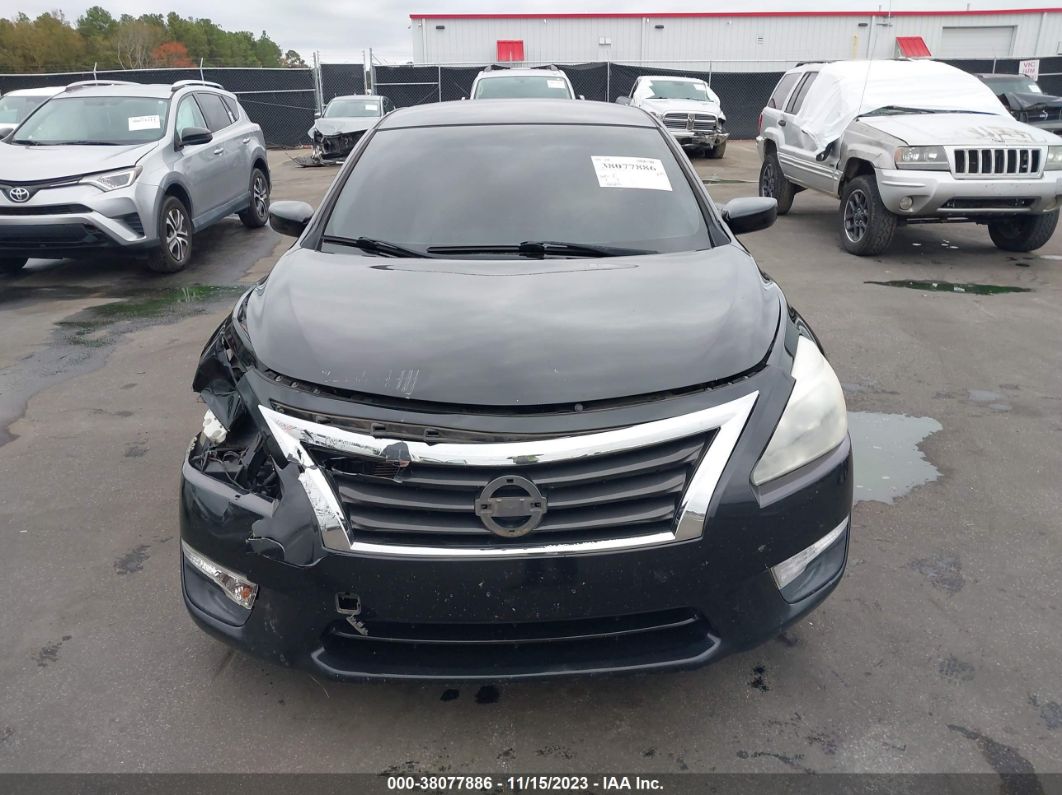 2013 Nissan Altima 2.5 Sv Black vin: 1N4AL3AP6DC186744