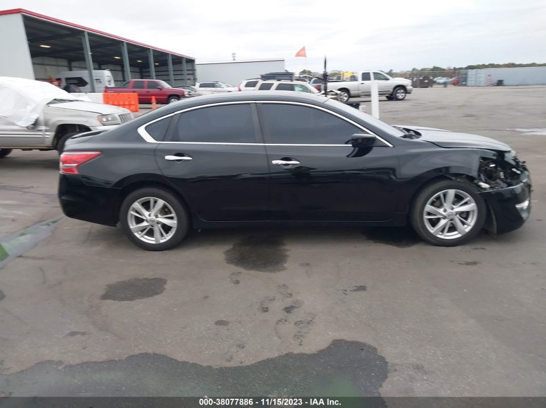 2013 Nissan Altima 2.5 Sv Black vin: 1N4AL3AP6DC186744