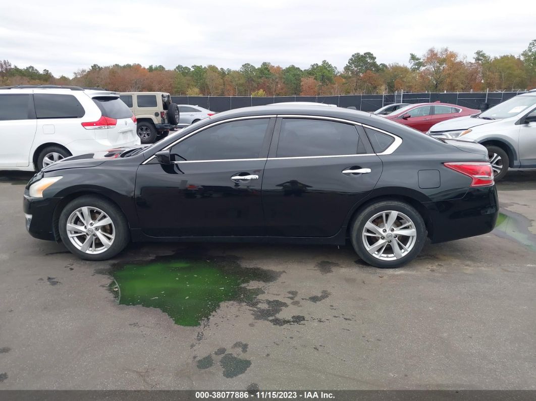 2013 Nissan Altima 2.5 Sv Black vin: 1N4AL3AP6DC186744