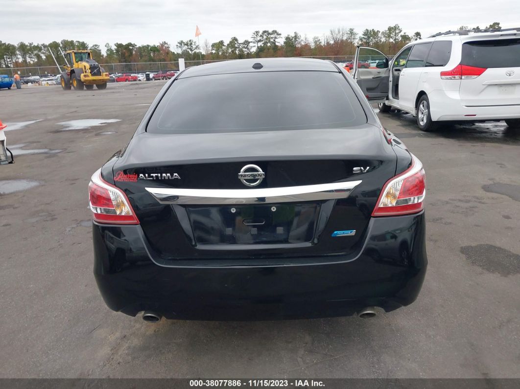2013 Nissan Altima 2.5 Sv Black vin: 1N4AL3AP6DC186744