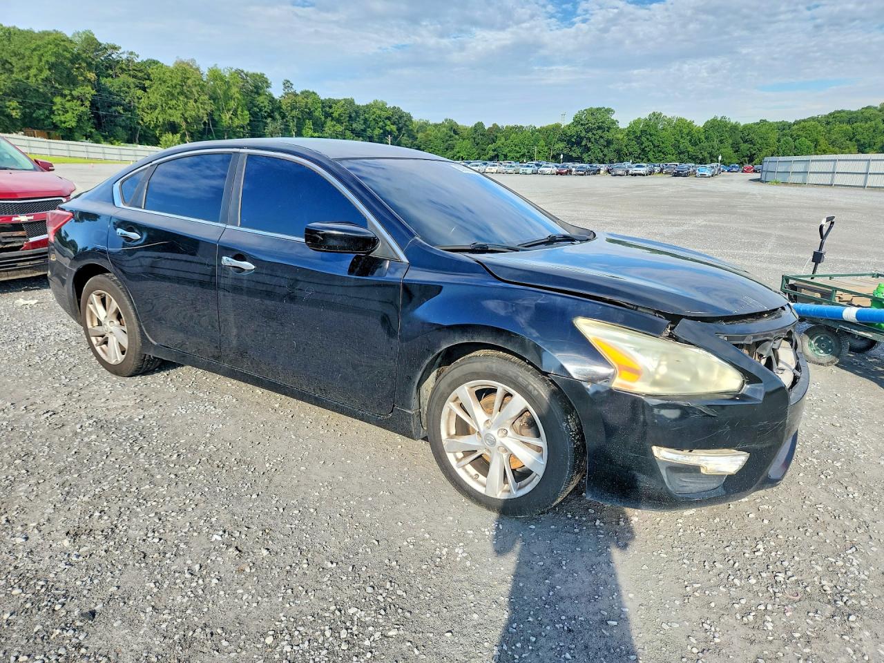 2013 Nissan Altima 2.5 Black vin: 1N4AL3AP6DC186744